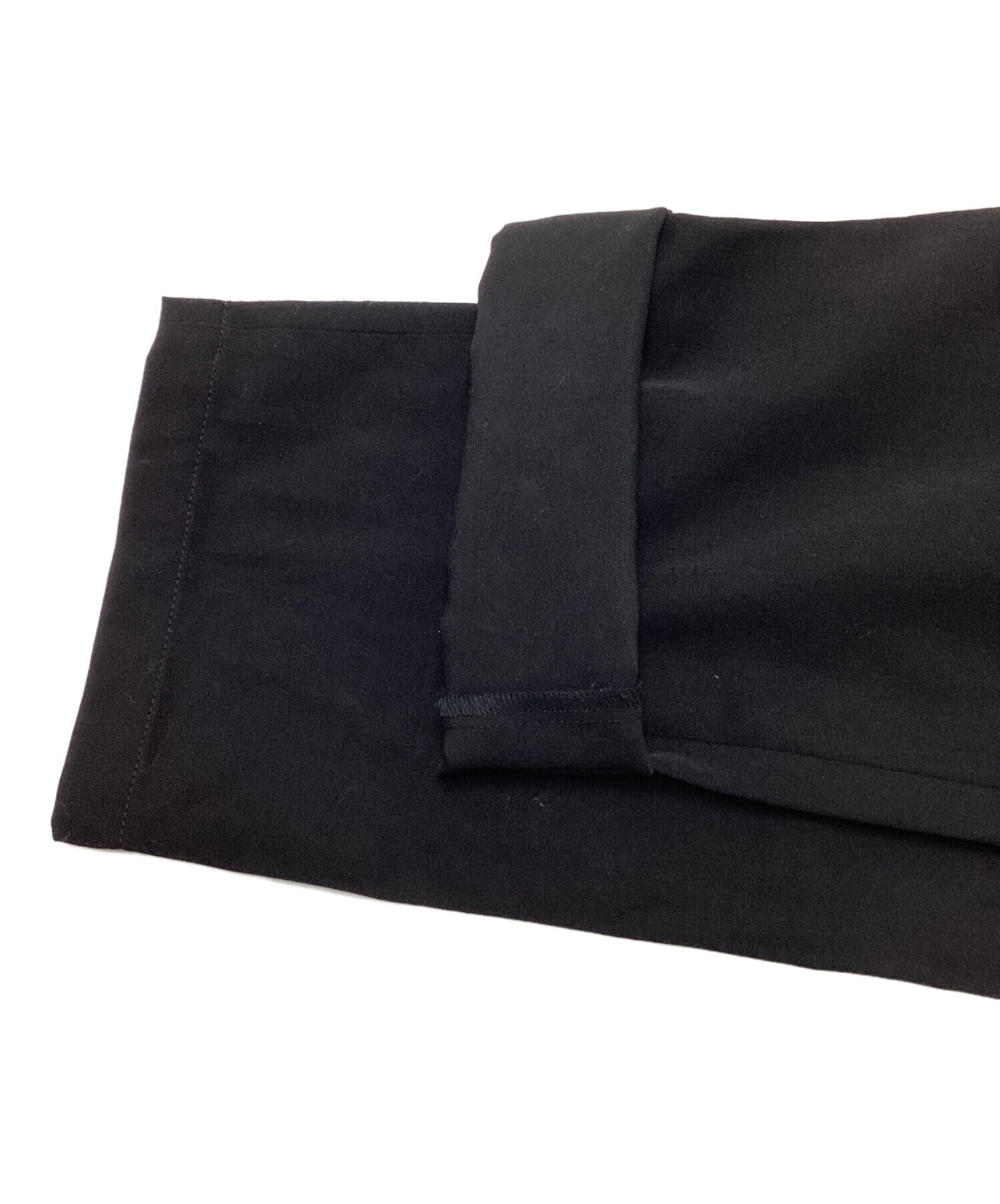 [Pre-owned] YOHJI YAMAMOTO Tapered wool pants FK-P09-100