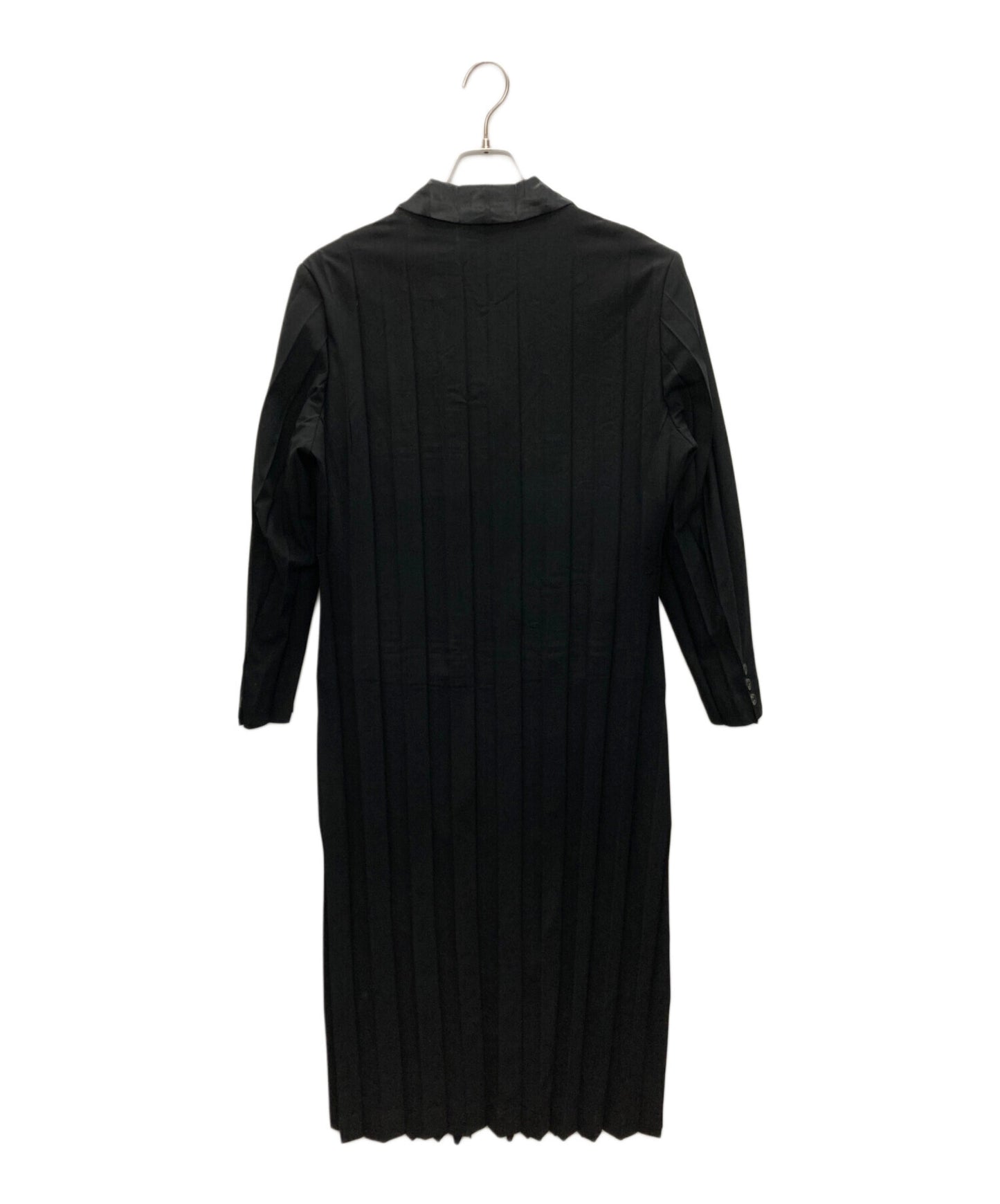 [Pre-owned] ISSEY MIYAKE pleated long coat IM01-FA600