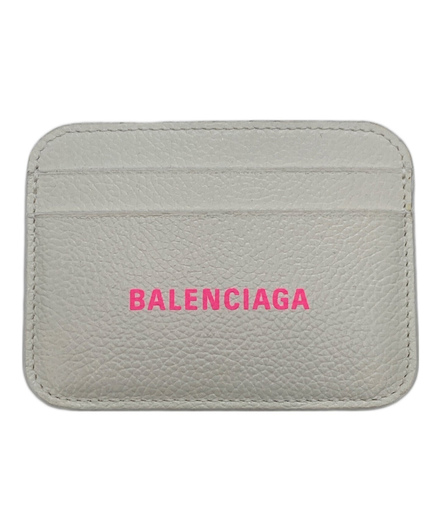 [Pre-owned] BALENCIAGA Logo-printed passcase 593812