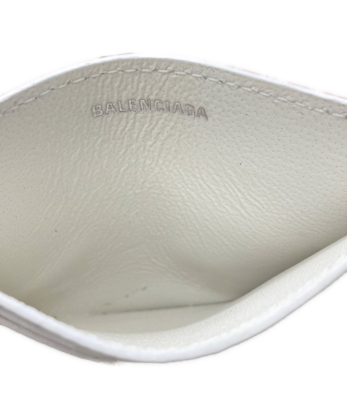 [Pre-owned] BALENCIAGA Logo-printed passcase 593812