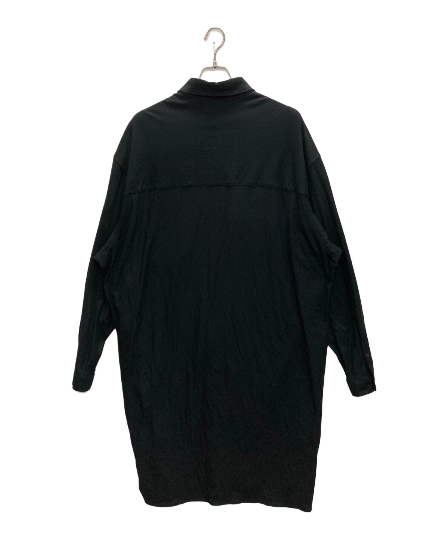 [Pre-owned] Yohji Yamamoto pour homme Side slit cotton long shirt HH-B90-047