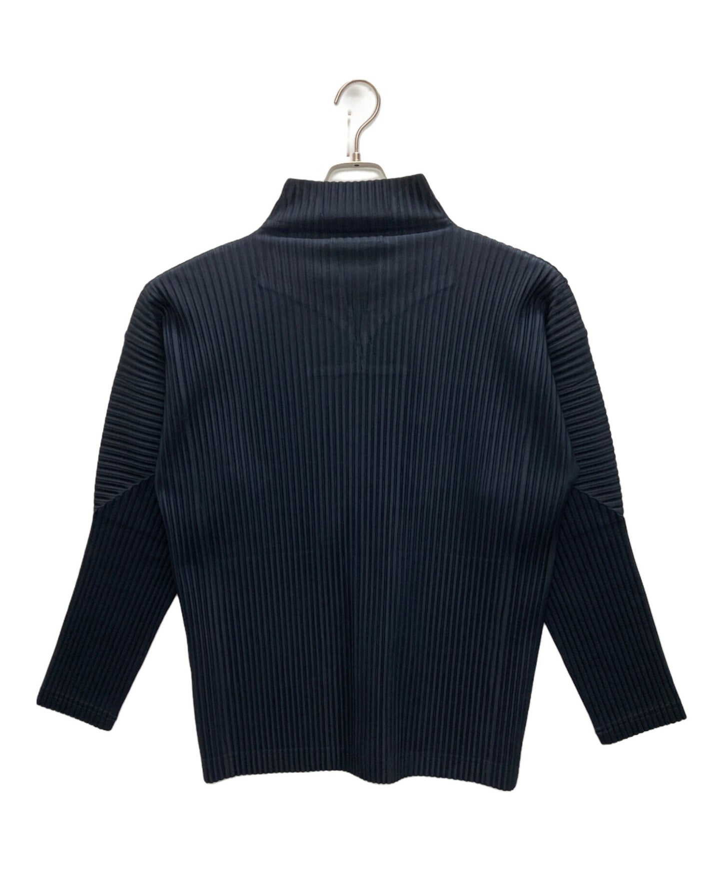 [Pre-owned] HOMME PLISSE ISSEY MIYAKE Pleated zip-up jacket HP55JL140