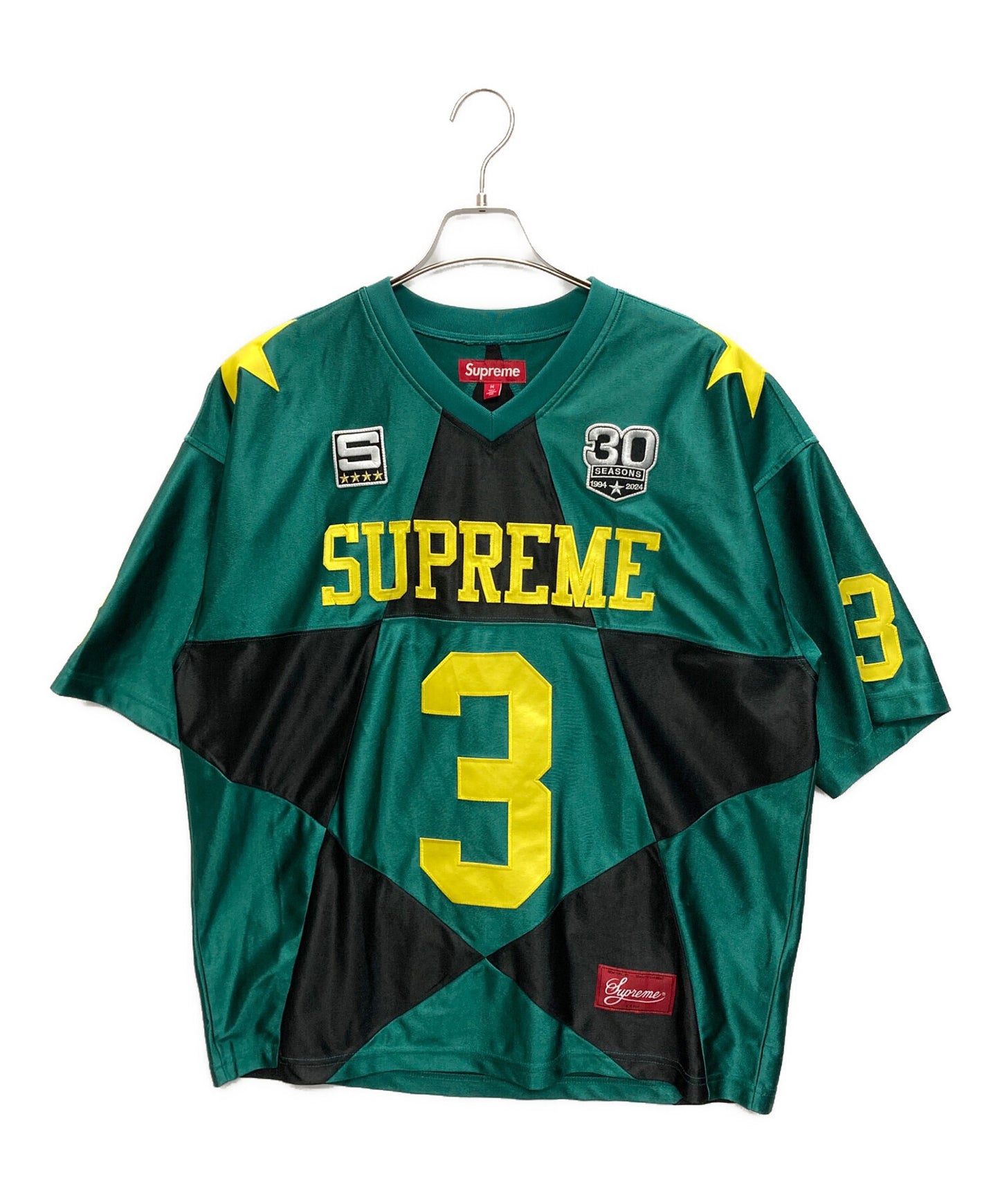 [Pre-owned] SUPREME Star Football Jersey