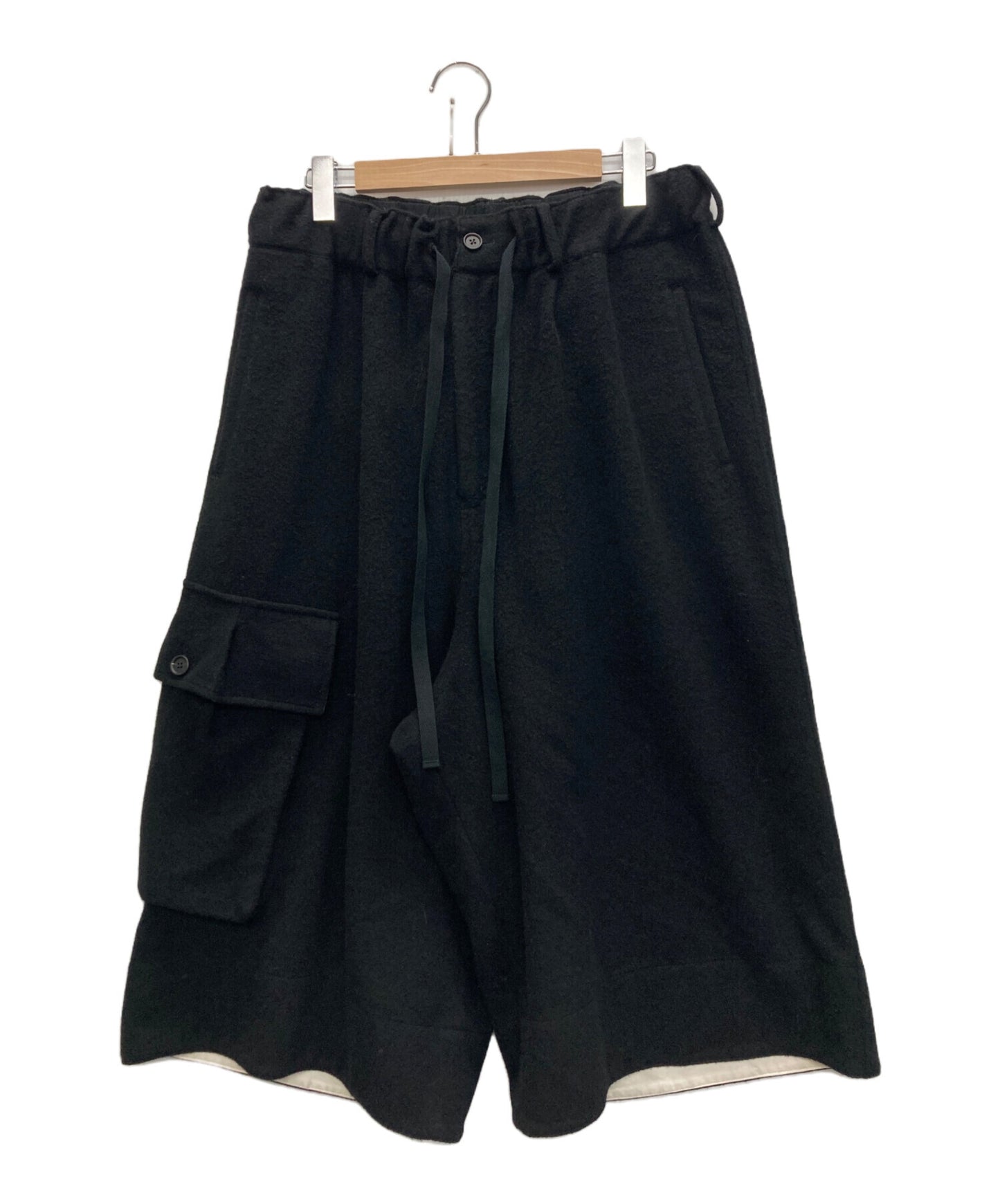 [Pre-owned] s'yte W/TOP MOSSA LEFT PATCH POCKET PANTS UU-P11-105