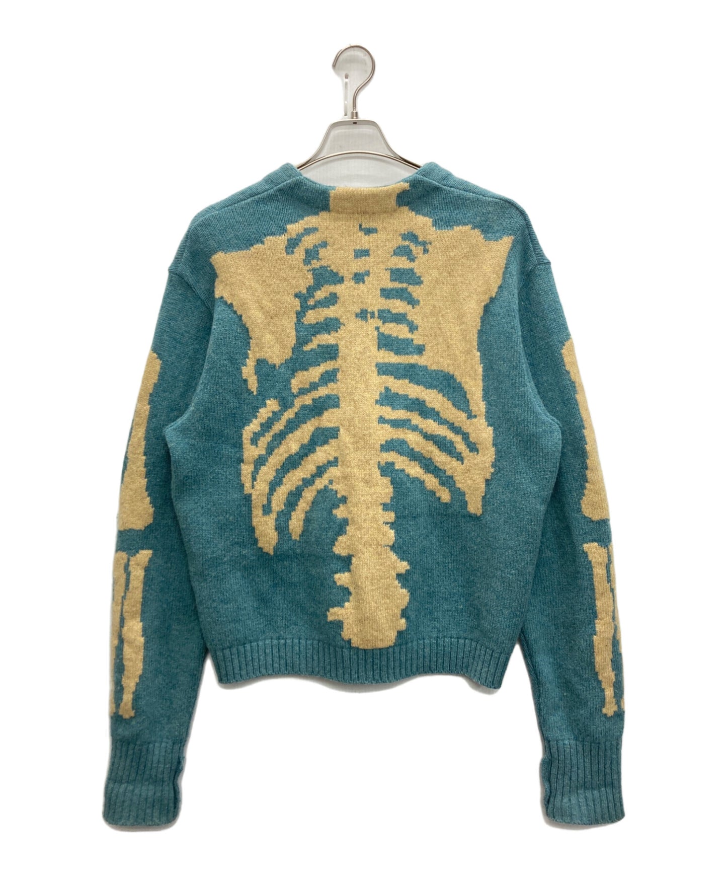 [Pre-owned] KAPITAL 5G wool BONE short cardigan EK-1538