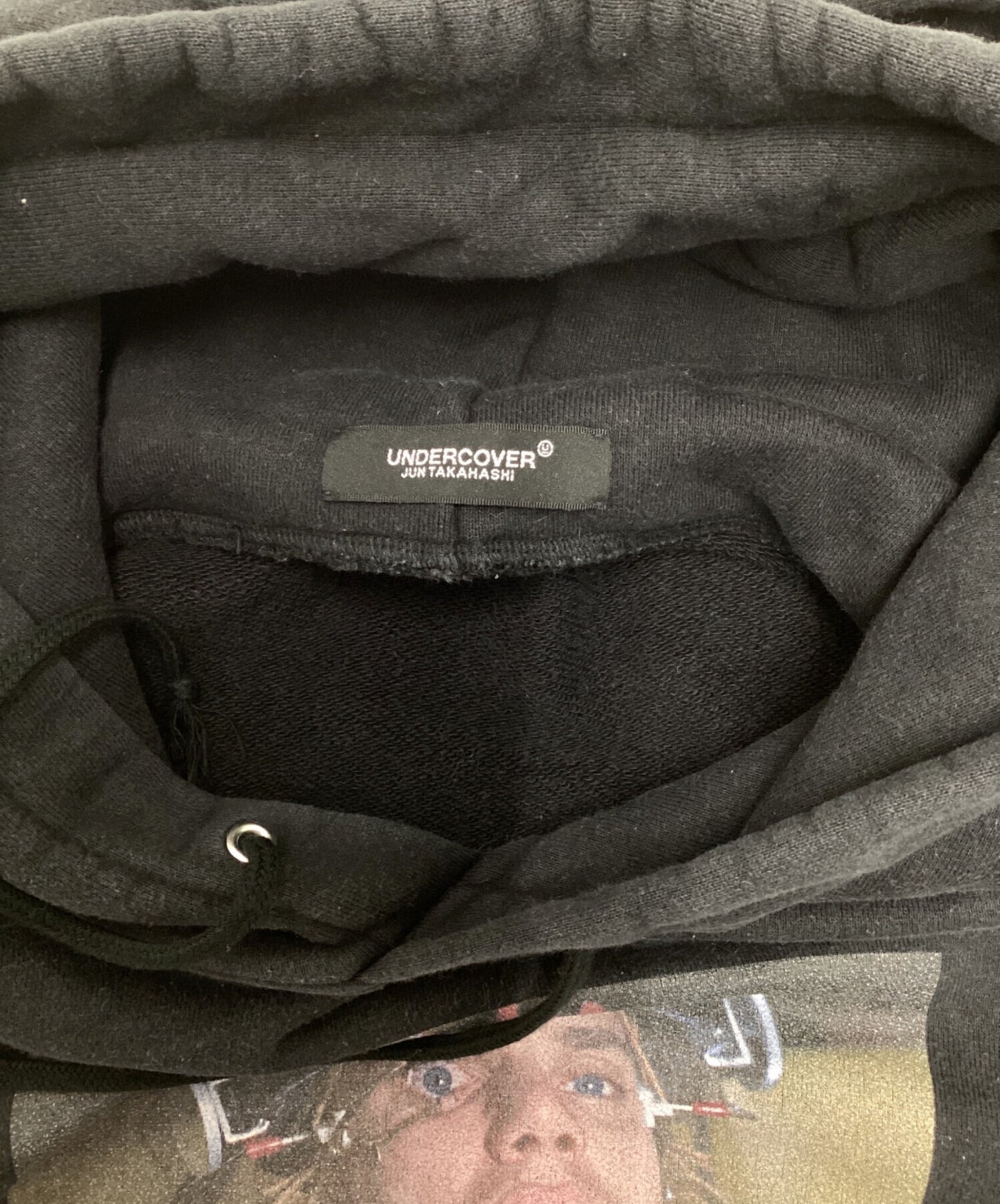 [Pre-owned] UNDERCOVER pullover hoodie UCX4893-6