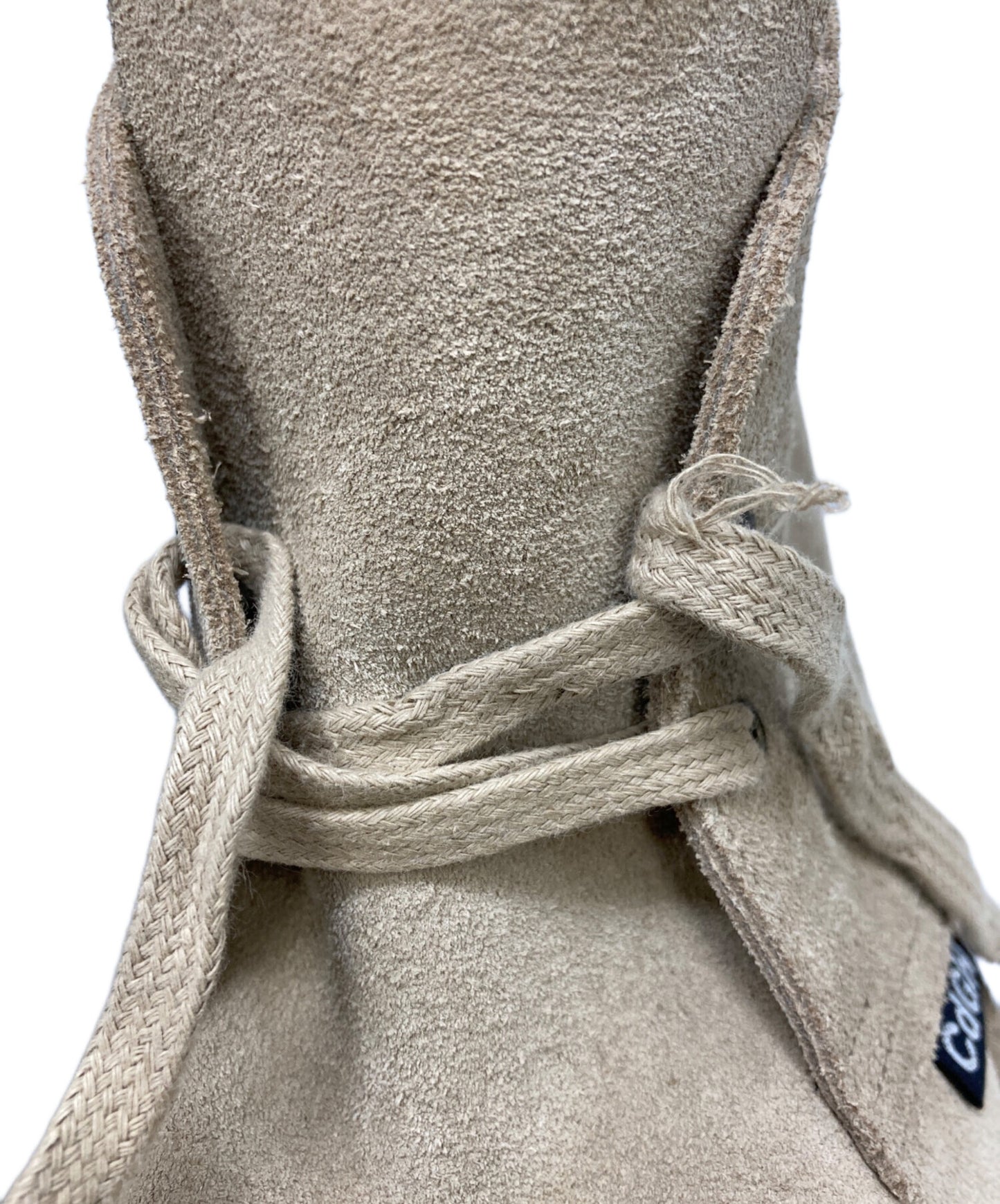 [Pre-owned] COMME des GARCONS HOMME Suede Desert Chukka Boots