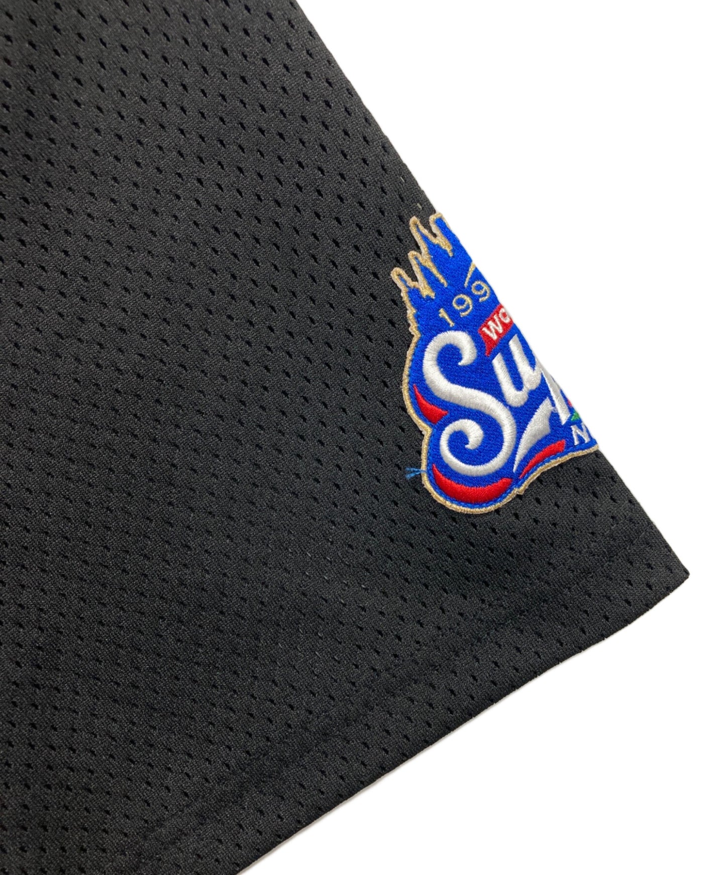 [Pre-owned] SUPREME S Logo Baseball Henley