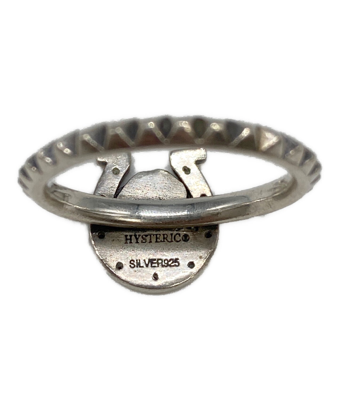 [Pre-owned] Hysteric Glamour Studded Horseshoe Ring