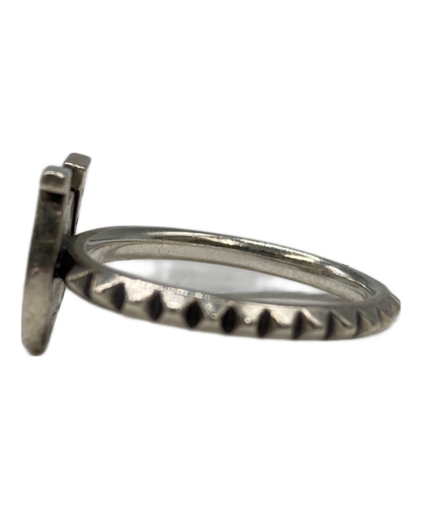 [Pre-owned] Hysteric Glamour Studded Horseshoe Ring
