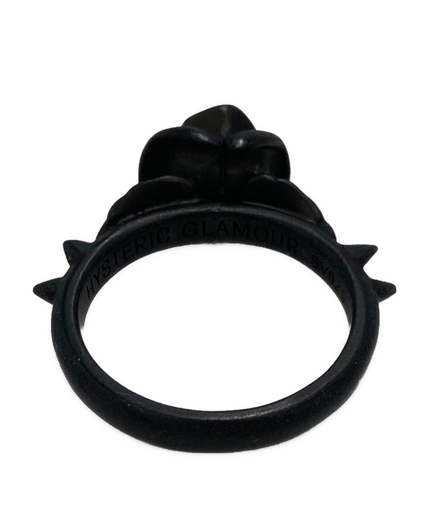 [Pre-owned] Hysteric Glamour BLACK ROSE RING