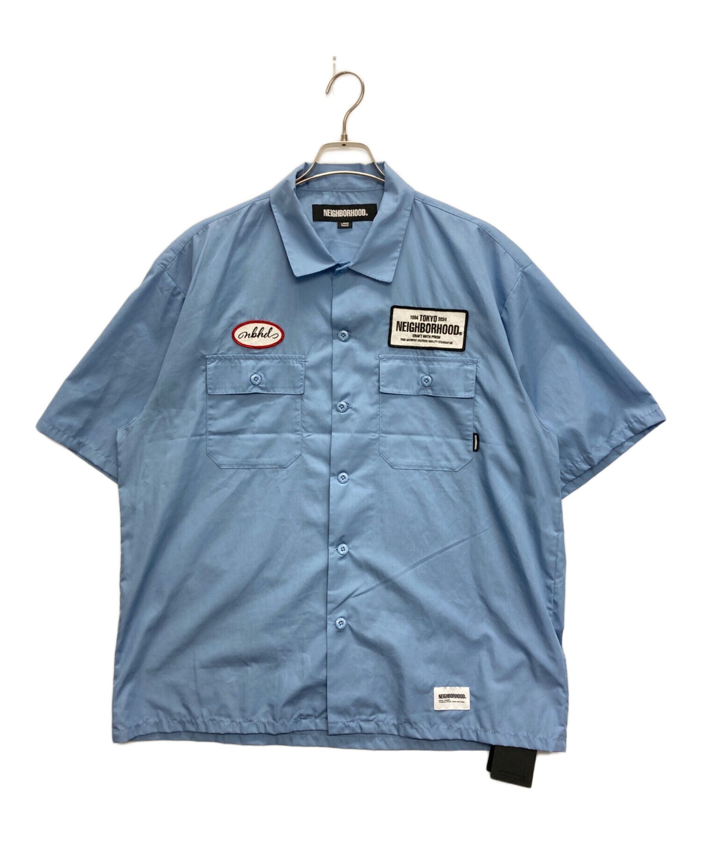 [Pre-owned] NEIGHBORHOOD CLASSIC WORK SHIRT 241TSNH-SHM02