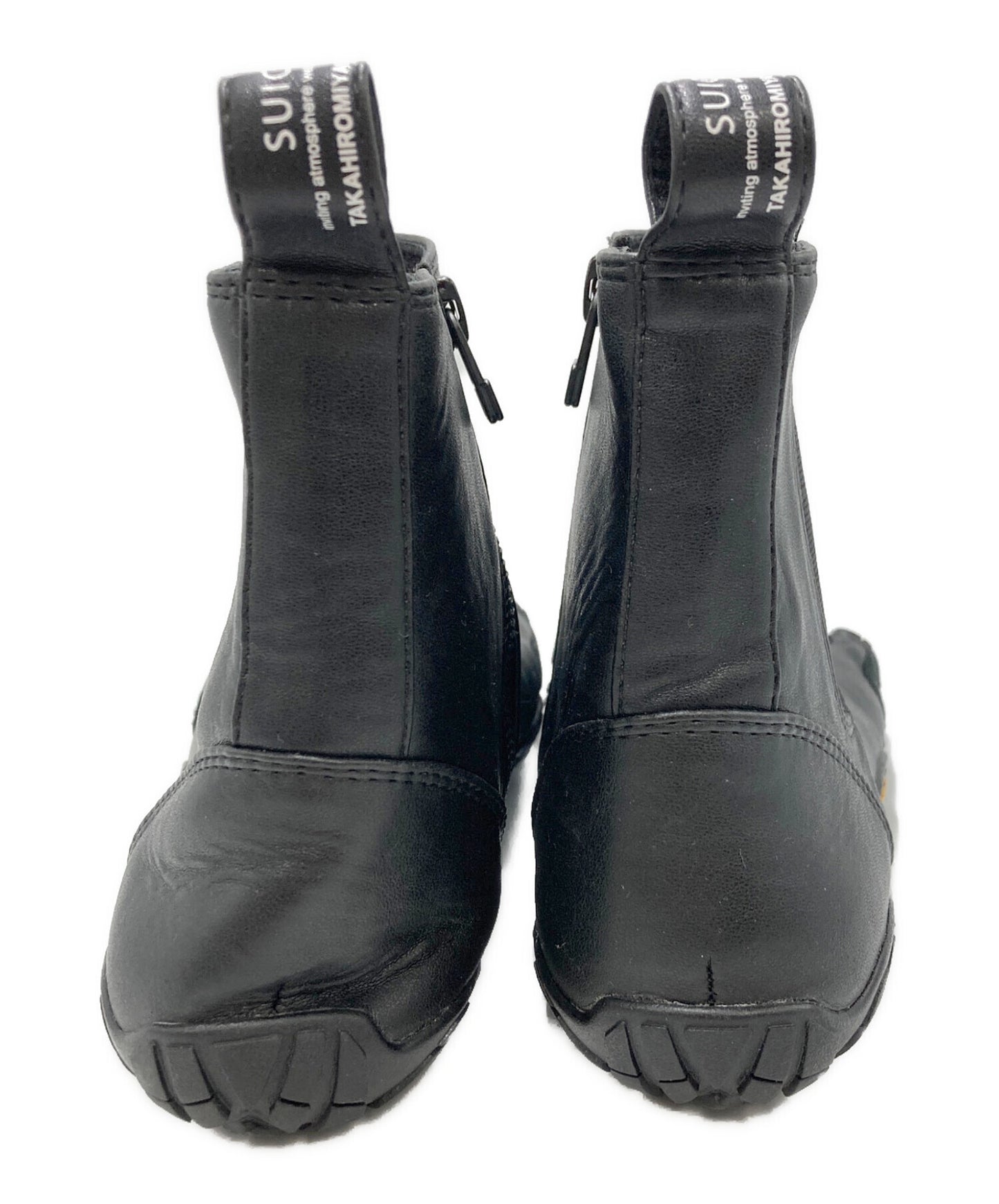 [Pre-owned] TAKAHIROMIYASHITA TheSoloIst. FIVE FINGERS CHELSEA BOOTS