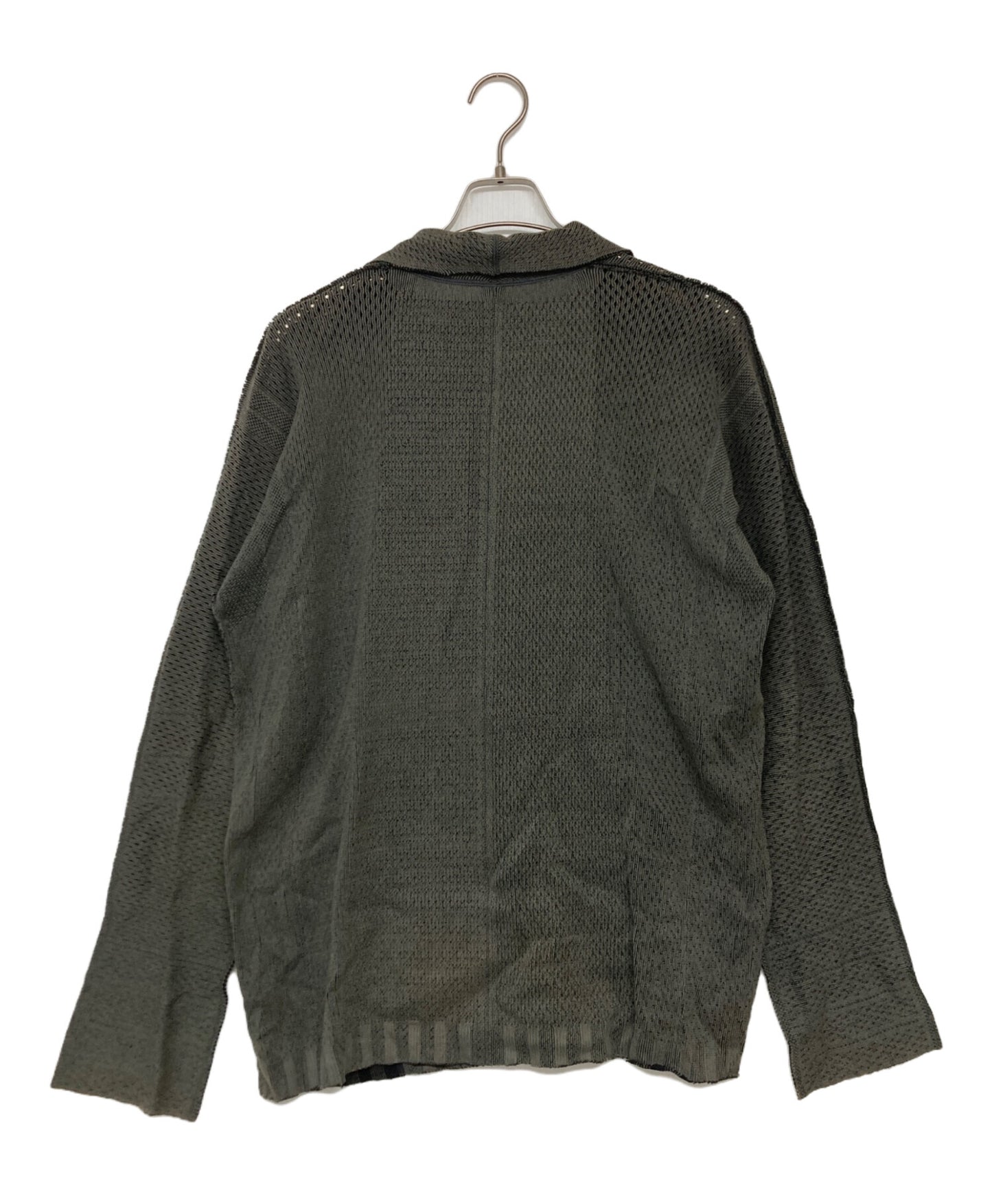 [Pre-owned] ISSEY MIYAKE MEN Knit Tailored Jacket ME81KD018