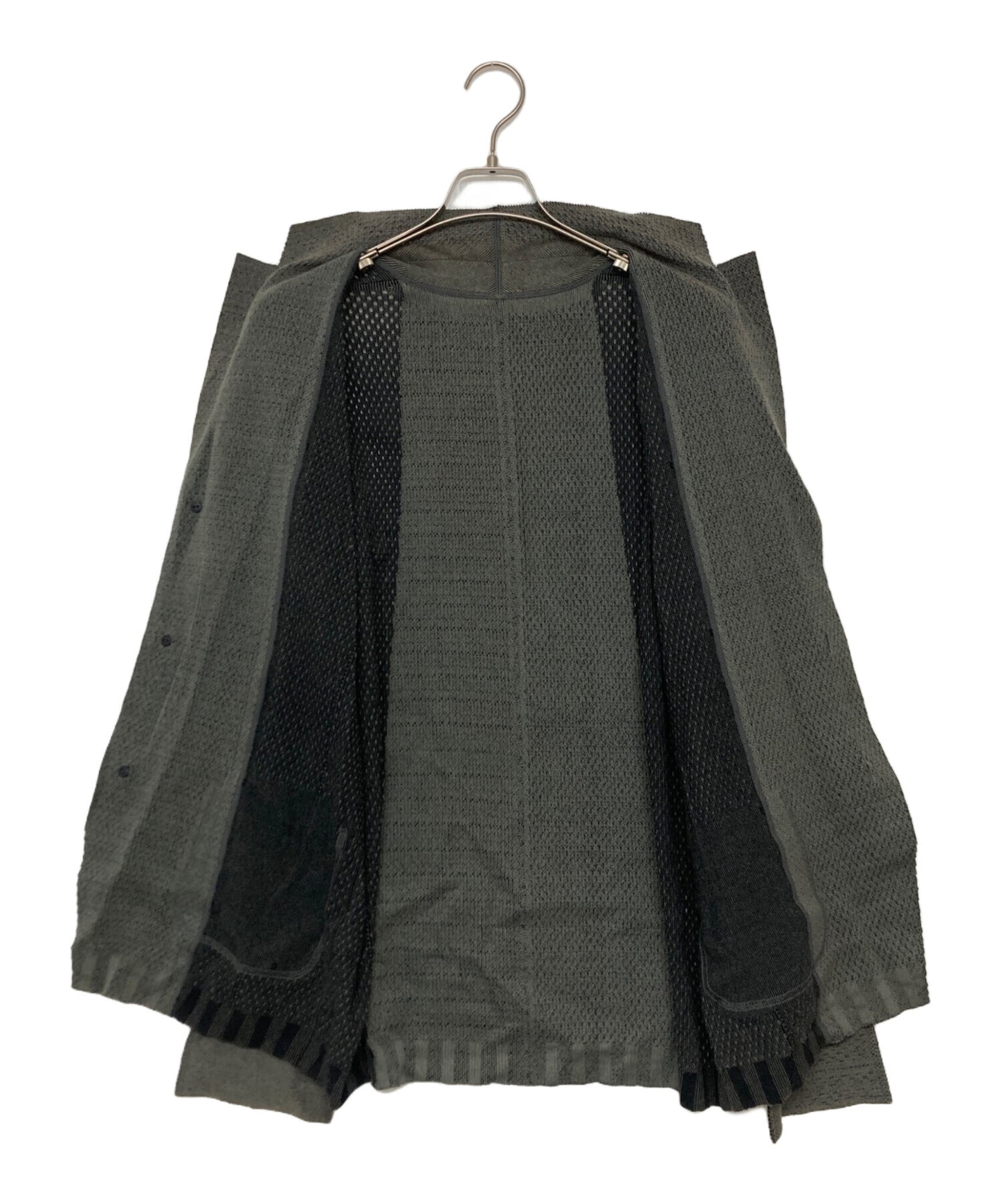 [Pre-owned] ISSEY MIYAKE MEN Knit Tailored Jacket ME81KD018