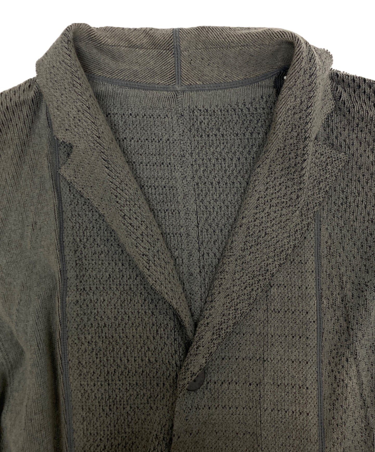 [Pre-owned] ISSEY MIYAKE MEN Knit Tailored Jacket ME81KD018