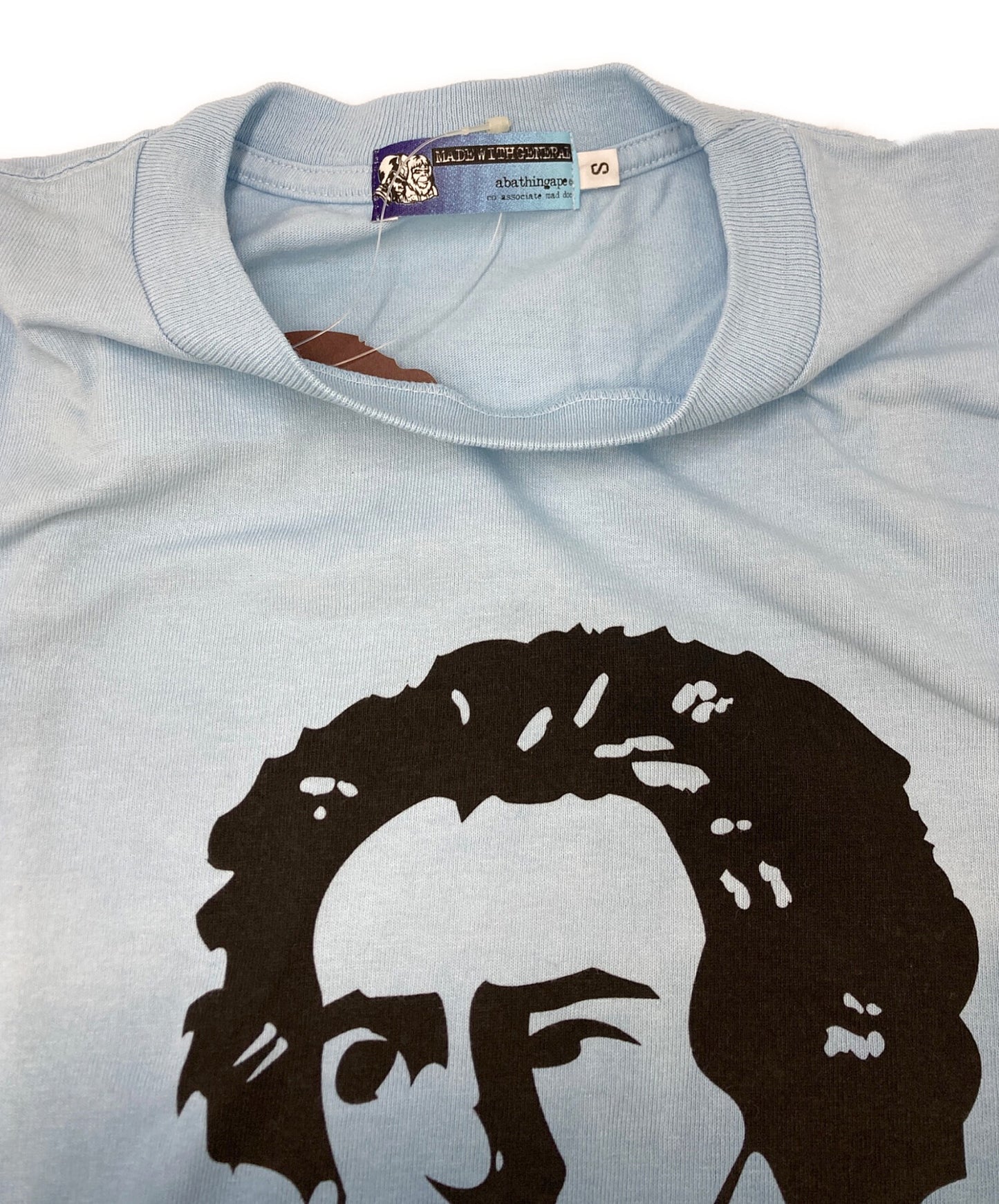 [Pre-owned] A BATHING APE BEETHOVEN printed T-shirt