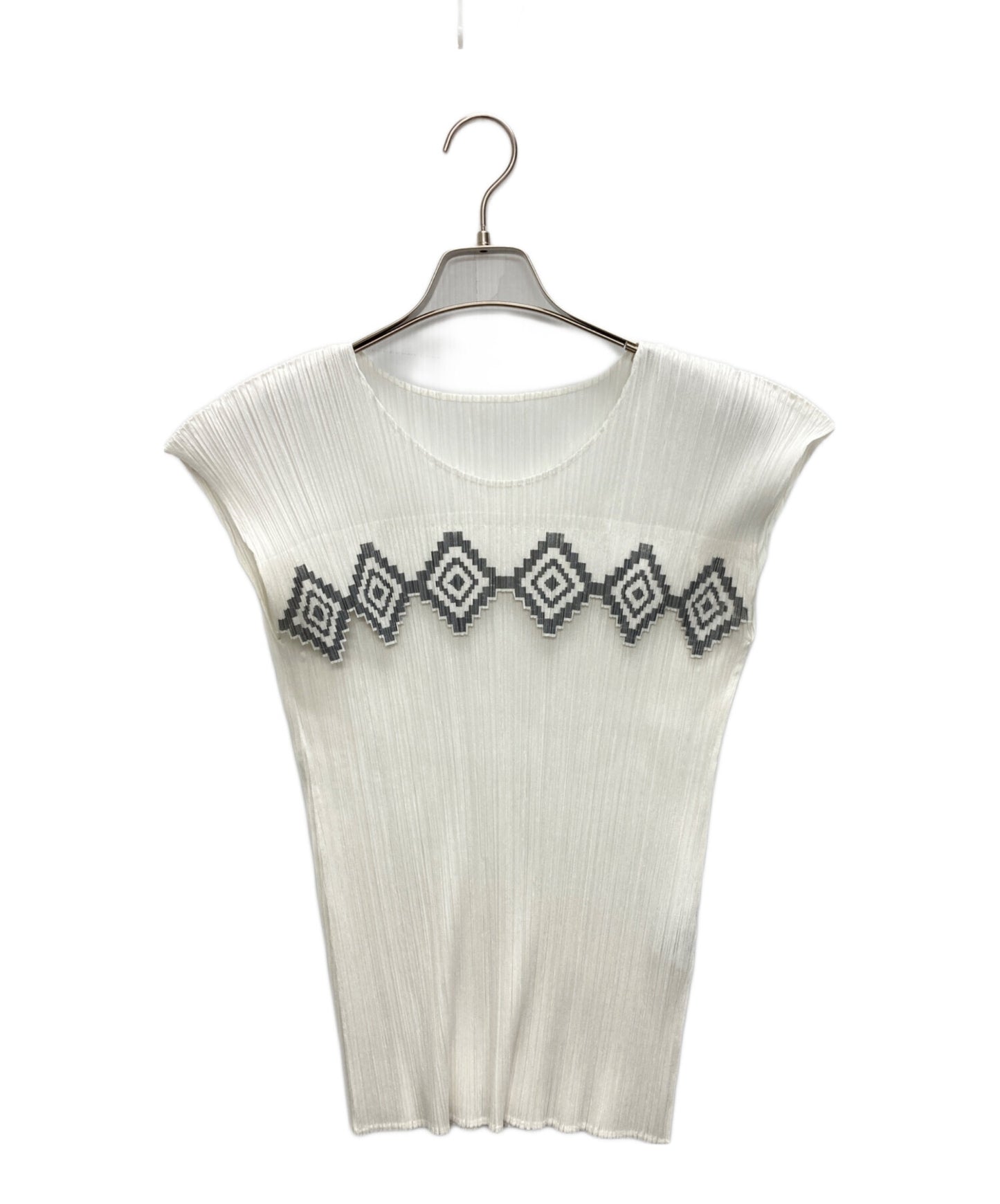 [Pre-owned] PLEATS PLEASE Sleeveless pleated cut and sewn PP91-JK634