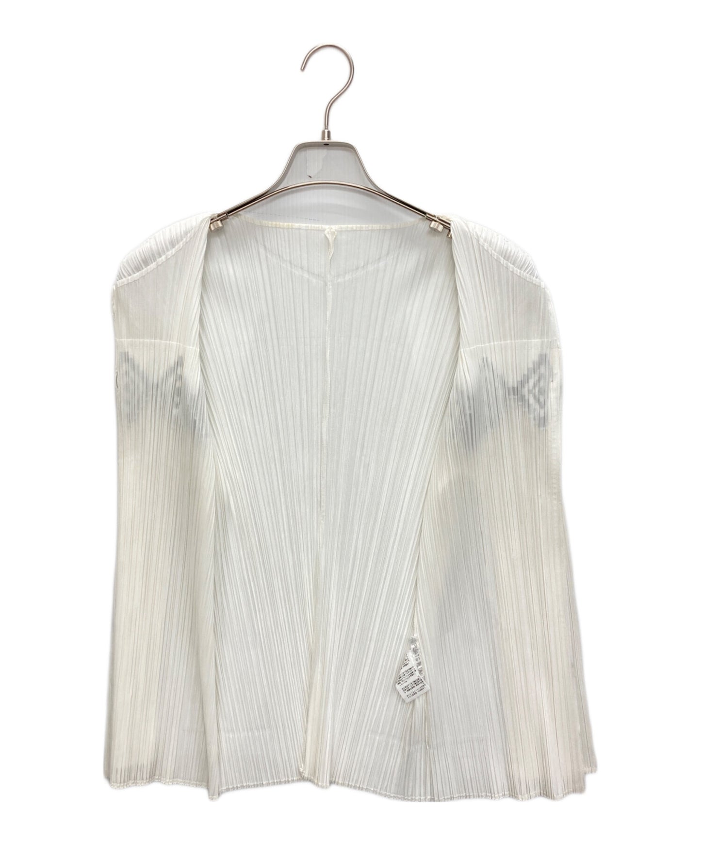 [Pre-owned] PLEATS PLEASE 2B Pleated Cardigan PP91-J0636