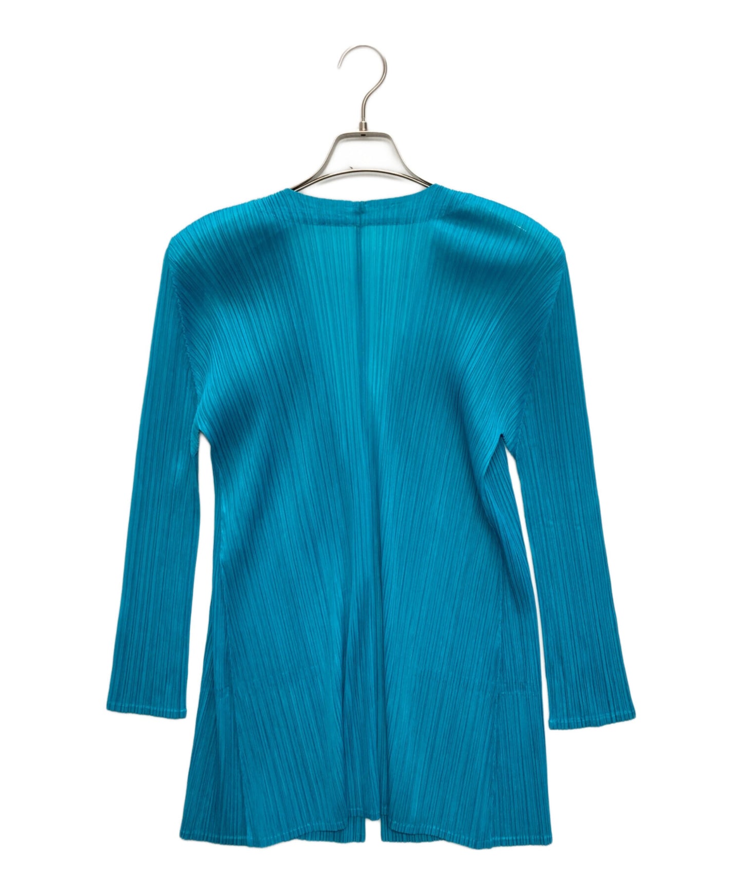 [Pre-owned] PLEATS PLEASE 2B Pleated Cardigan PP11-J0223