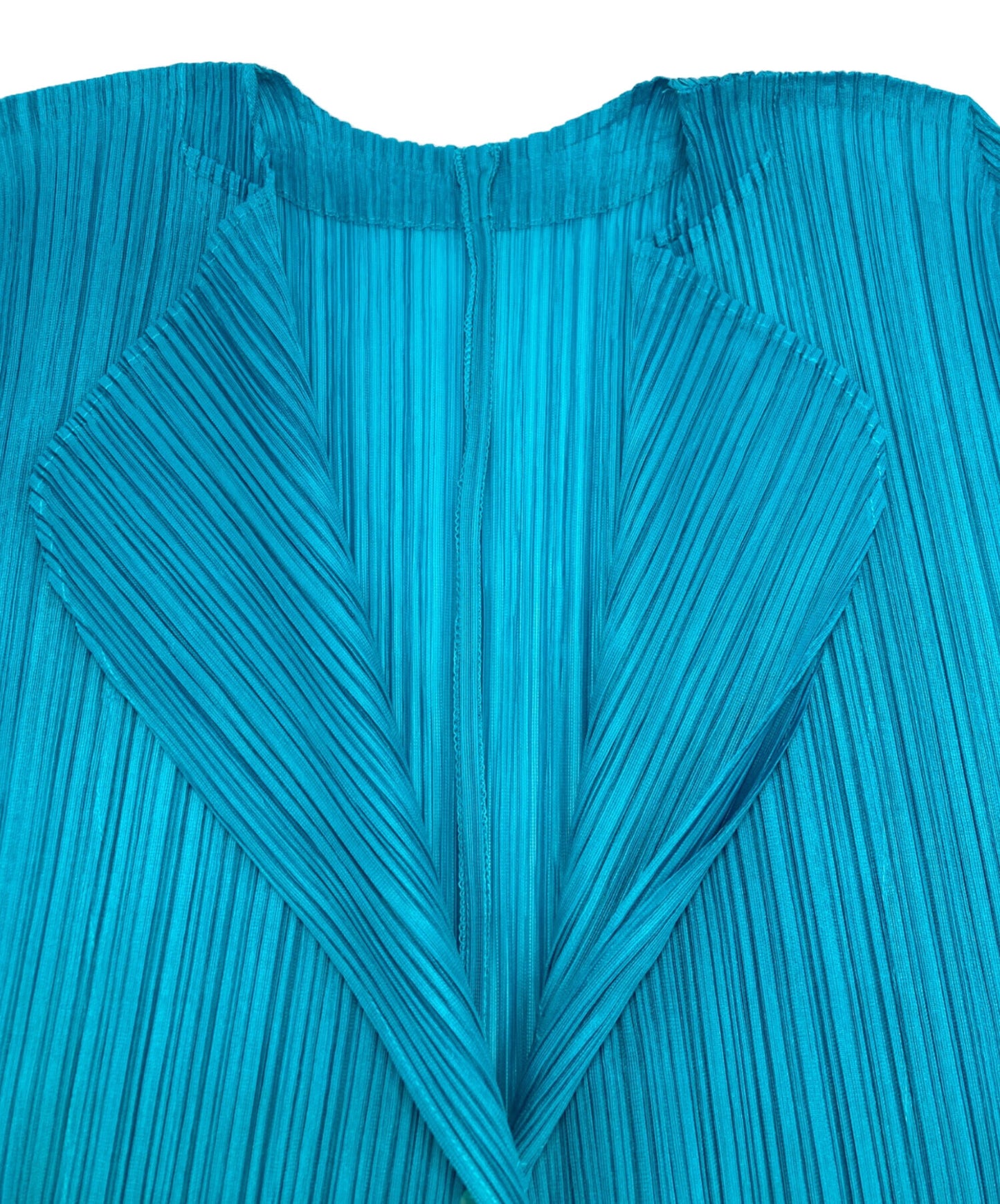 [Pre-owned] PLEATS PLEASE 2B Pleated Cardigan PP11-J0223