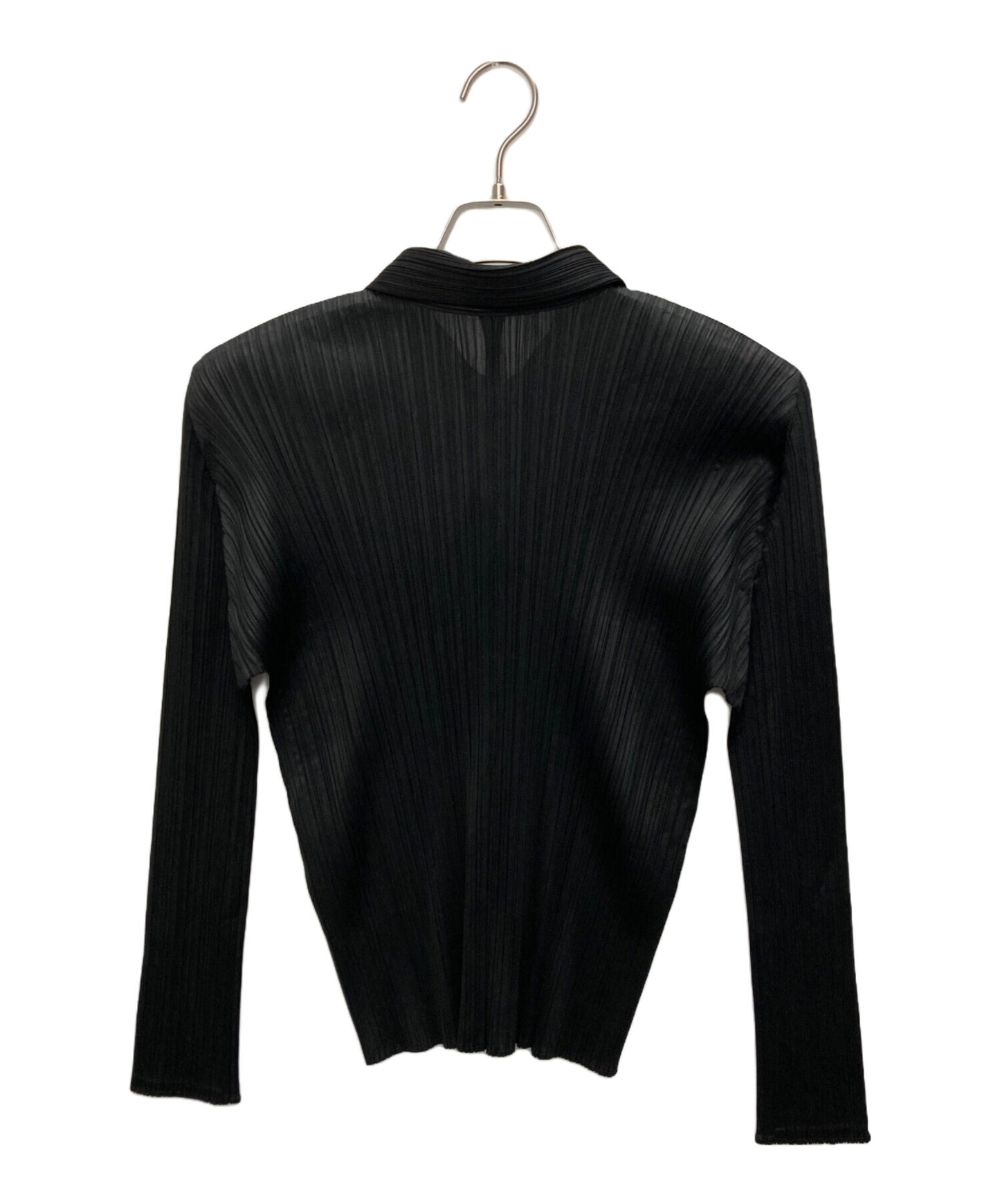 [Pre-owned] PLEATS PLEASE pleated shirt PP55-JJ102