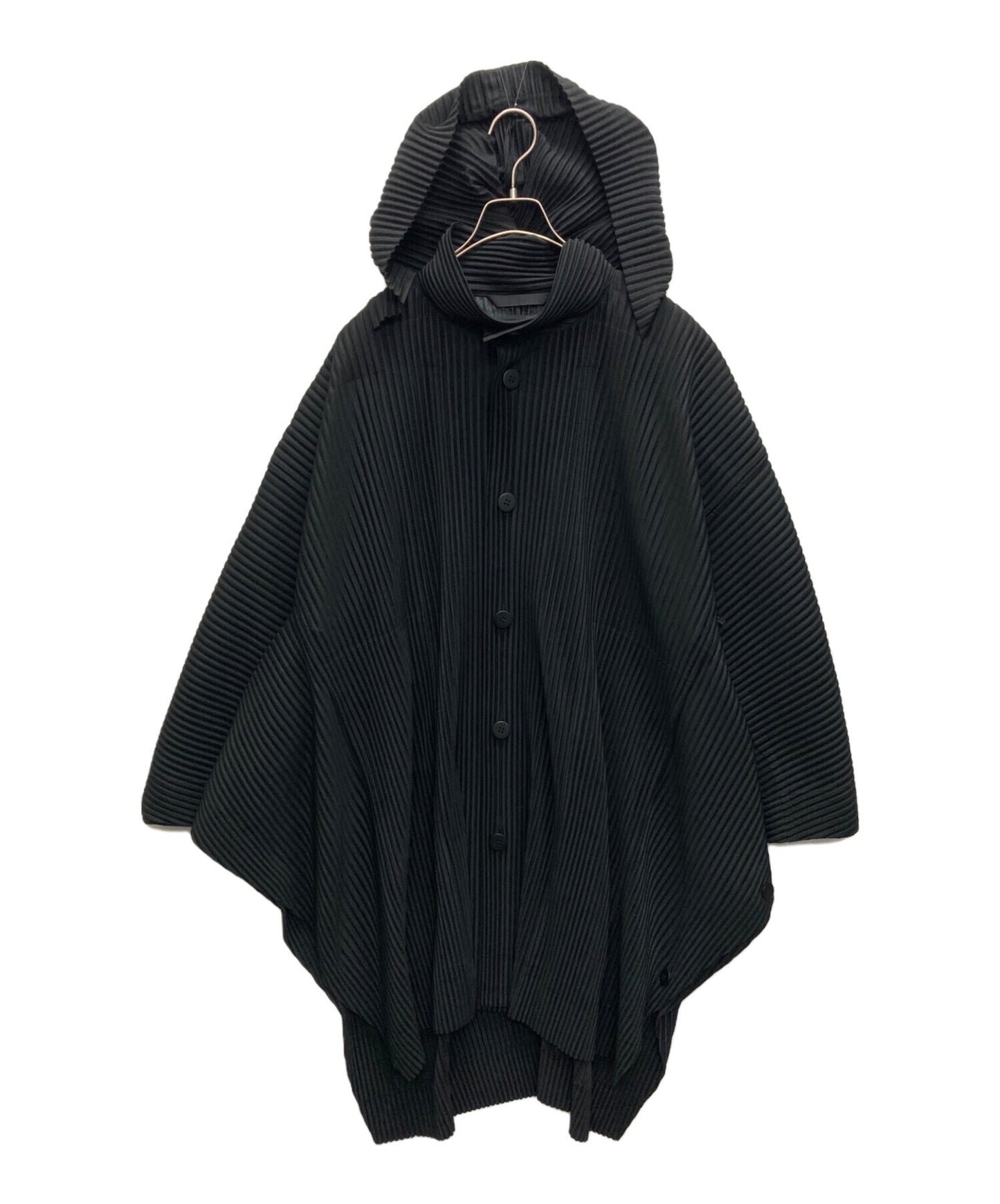 [Pre-owned] HOMME PLISSE ISSEY MIYAKE KITE Pleated Coat HP51JA351