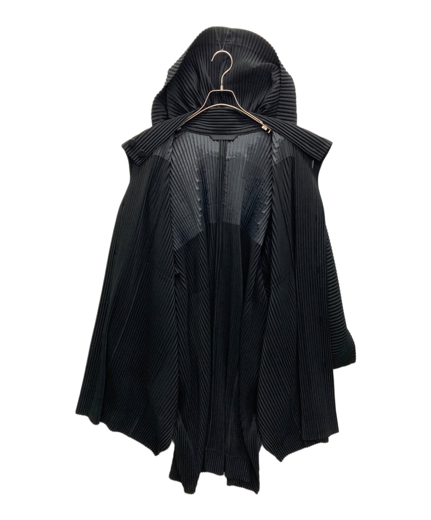 [Pre-owned] HOMME PLISSE ISSEY MIYAKE KITE Pleated Coat HP51JA351