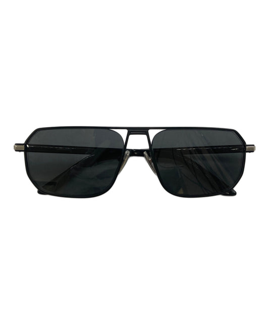 [Pre-owned] PRADA Iconic metal plaque sunglasses SPRA53