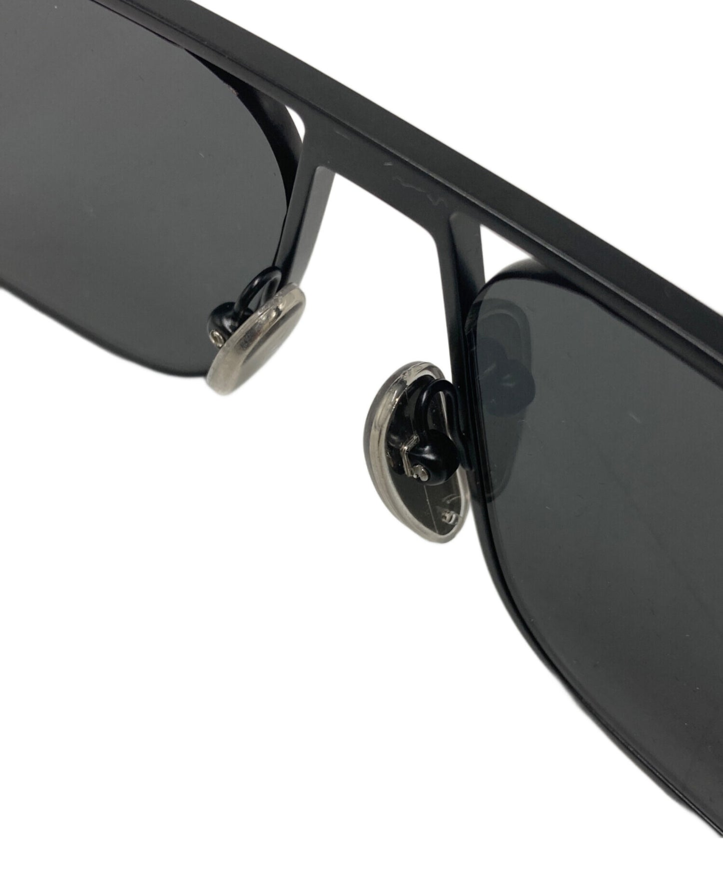 [Pre-owned] PRADA Iconic metal plaque sunglasses SPRA53