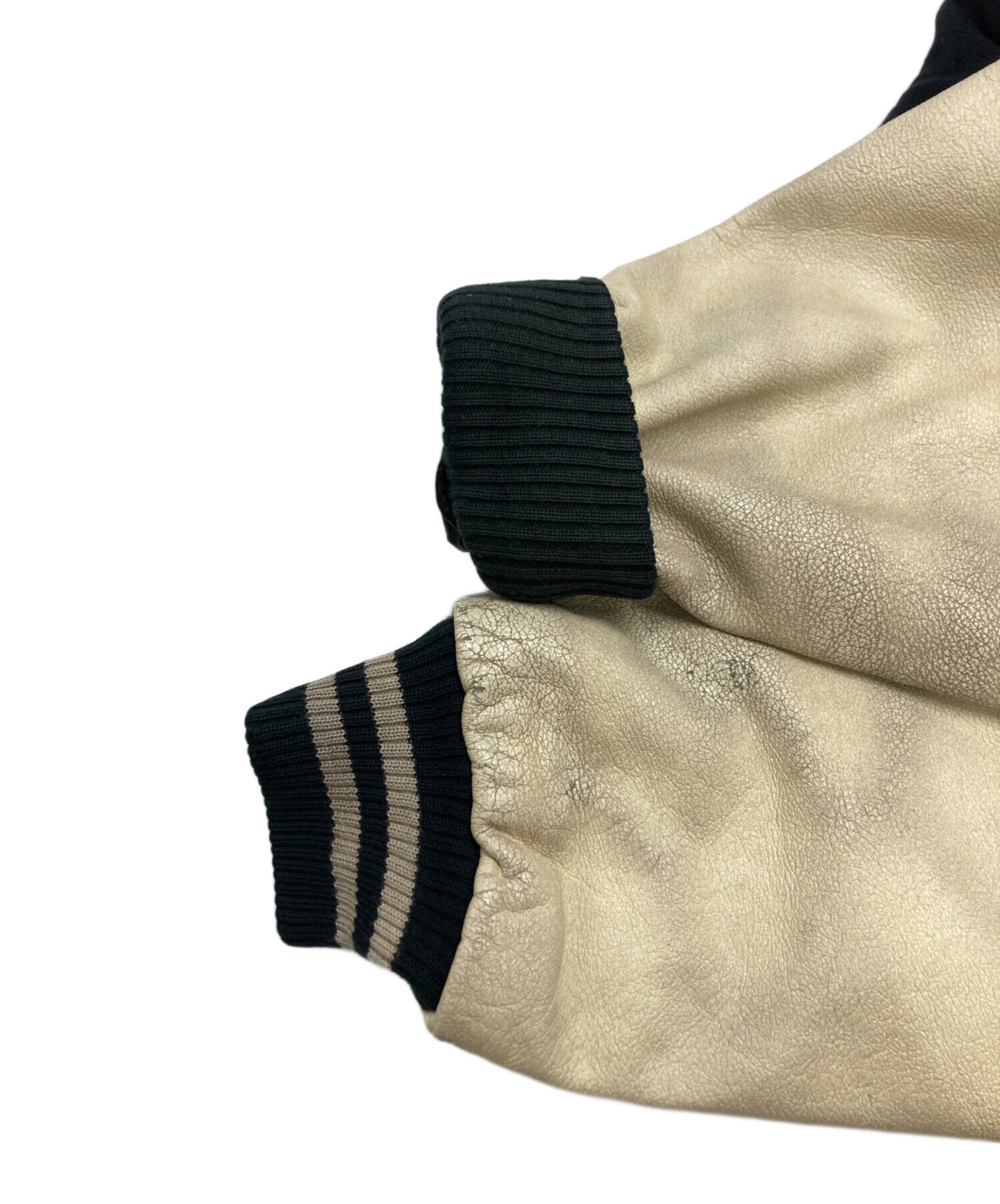 [Pre-owned] Hysteric Glamour Embroidered Wappen Varsity Jacket 0567