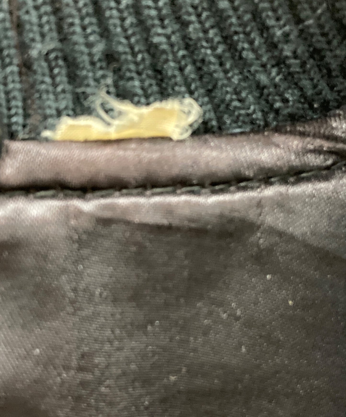 [Pre-owned] Hysteric Glamour Embroidered Wappen Varsity Jacket 0567