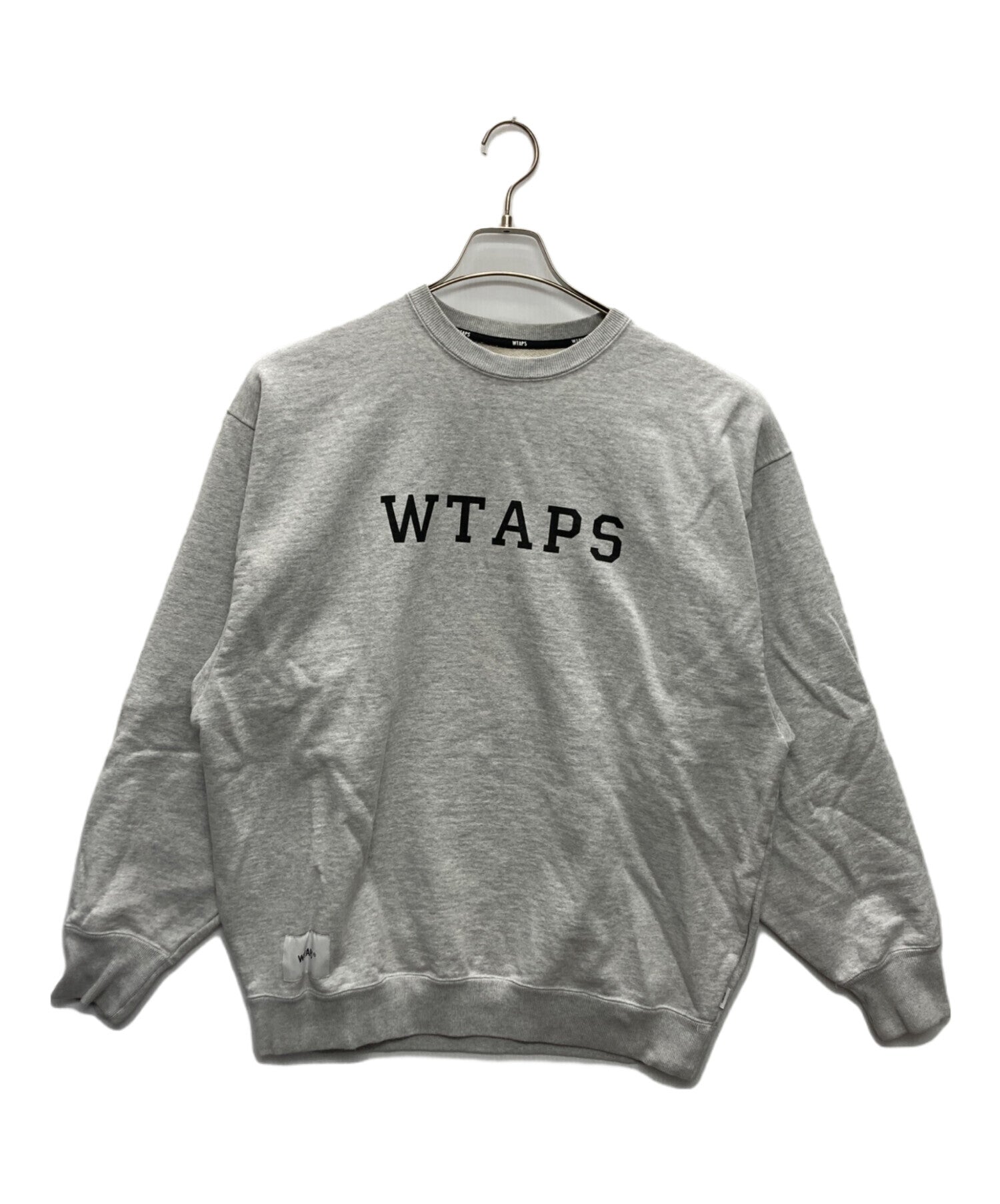 トップス WTAPS DESIGN 01/SWEATER/COTTON.COLLEGE RESTOCK 2024 S/S WTAPS ACADEMY / SWEATER / COTTON. COLLEGE