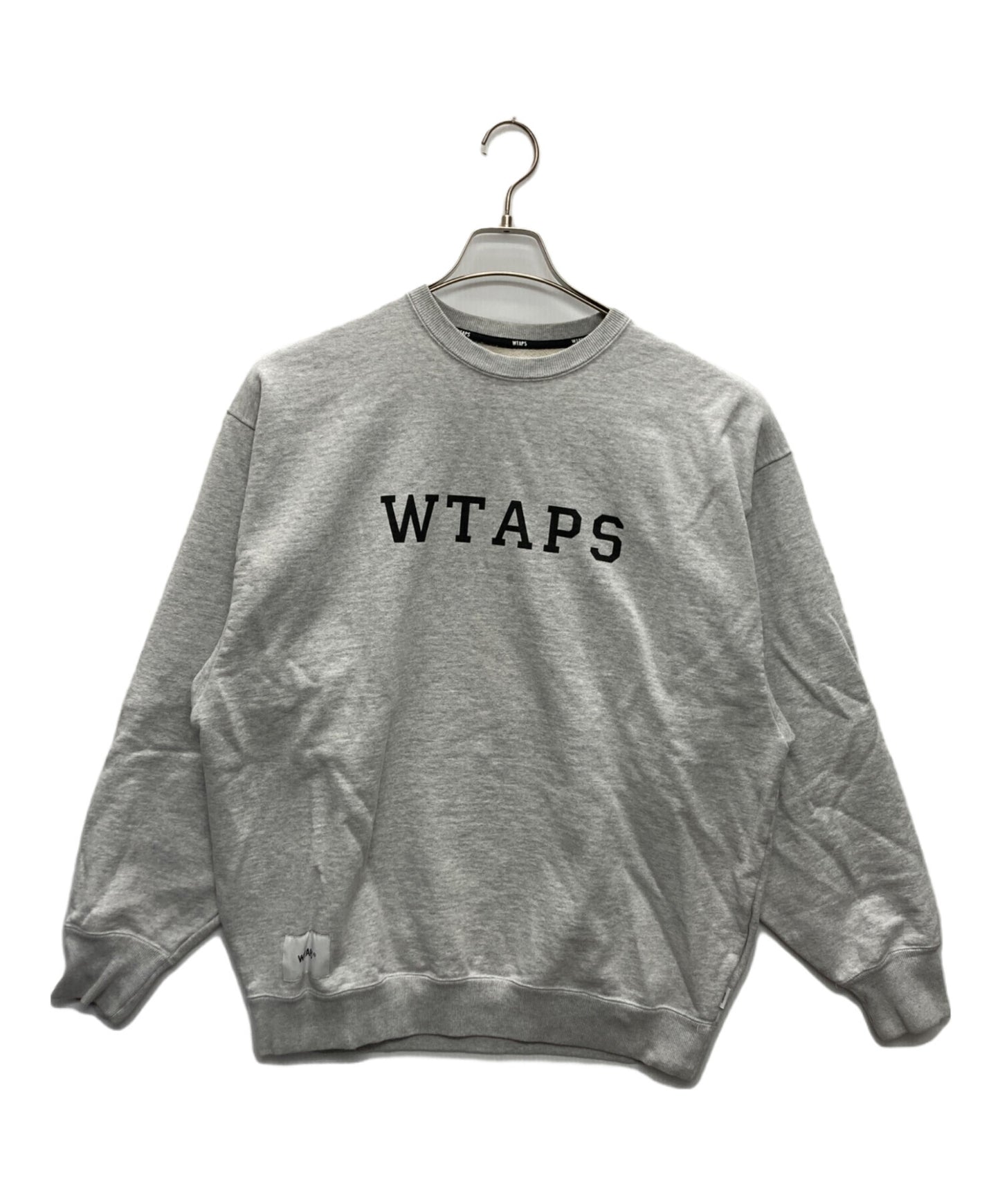 [Pre-owned] WTAPS ACADEMY SWEATER COTTON 251ATDT-CSM03