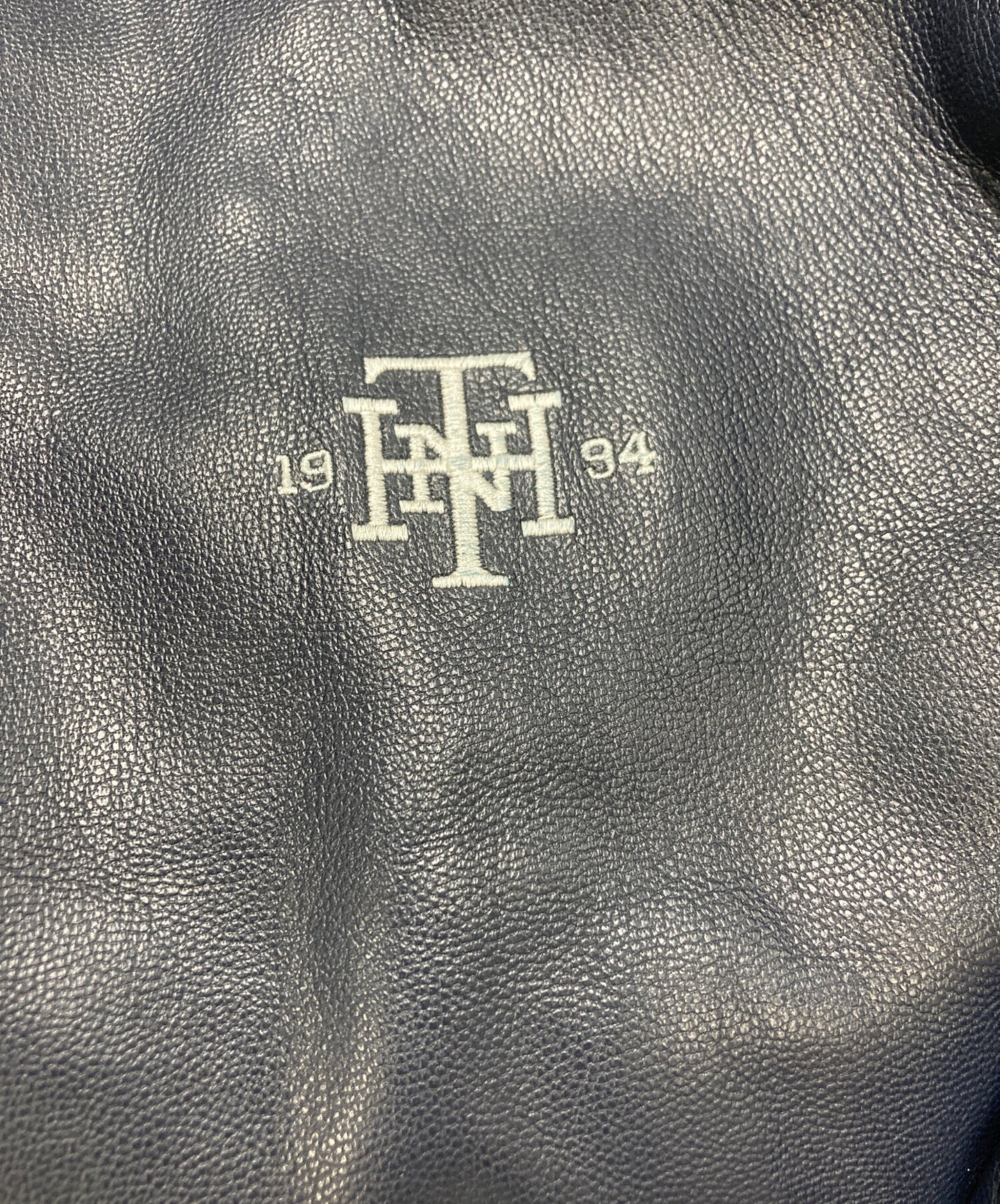 [Pre-owned] NEIGHBORHOOD LEATHER ZIP WORK JACKET 232SZNH-JKM02