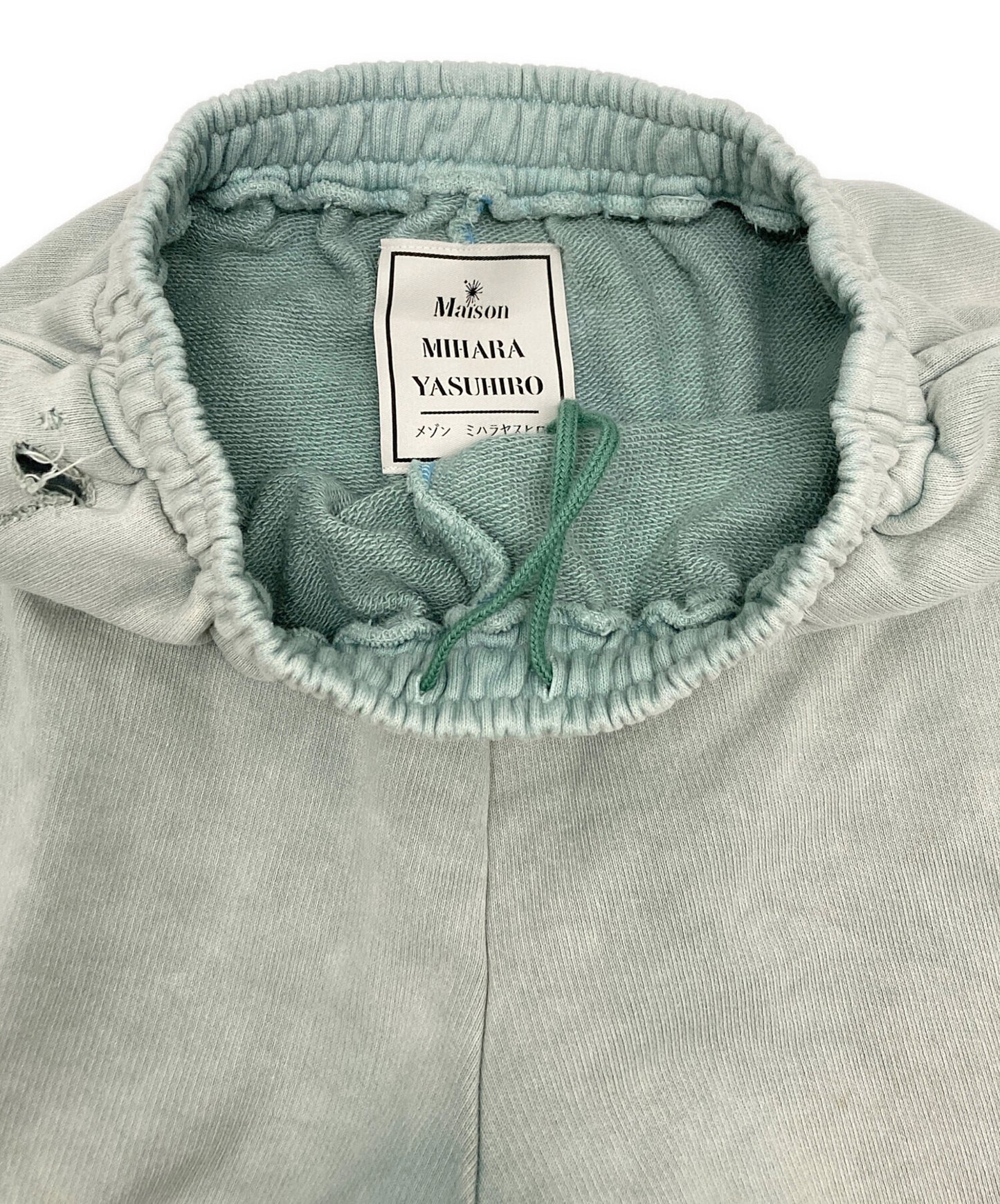 [Pre-owned] Maison MIHARA YASUHIRO sweat pants B12PT544