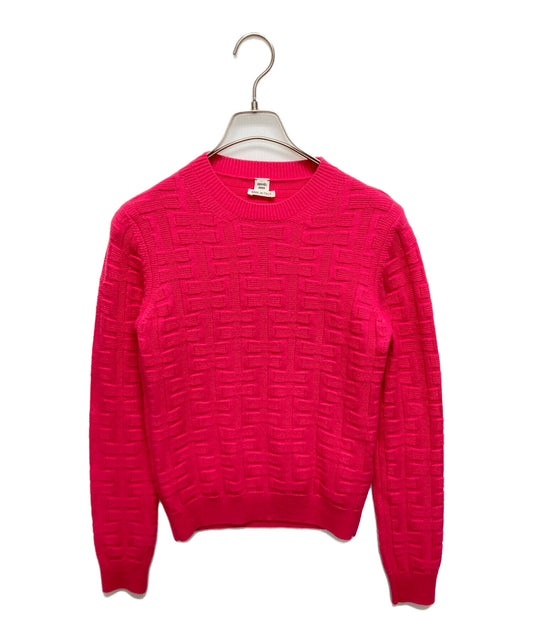 [Pre-owned] HERMES Ash Wool Knitted Sweater 2H2630DA