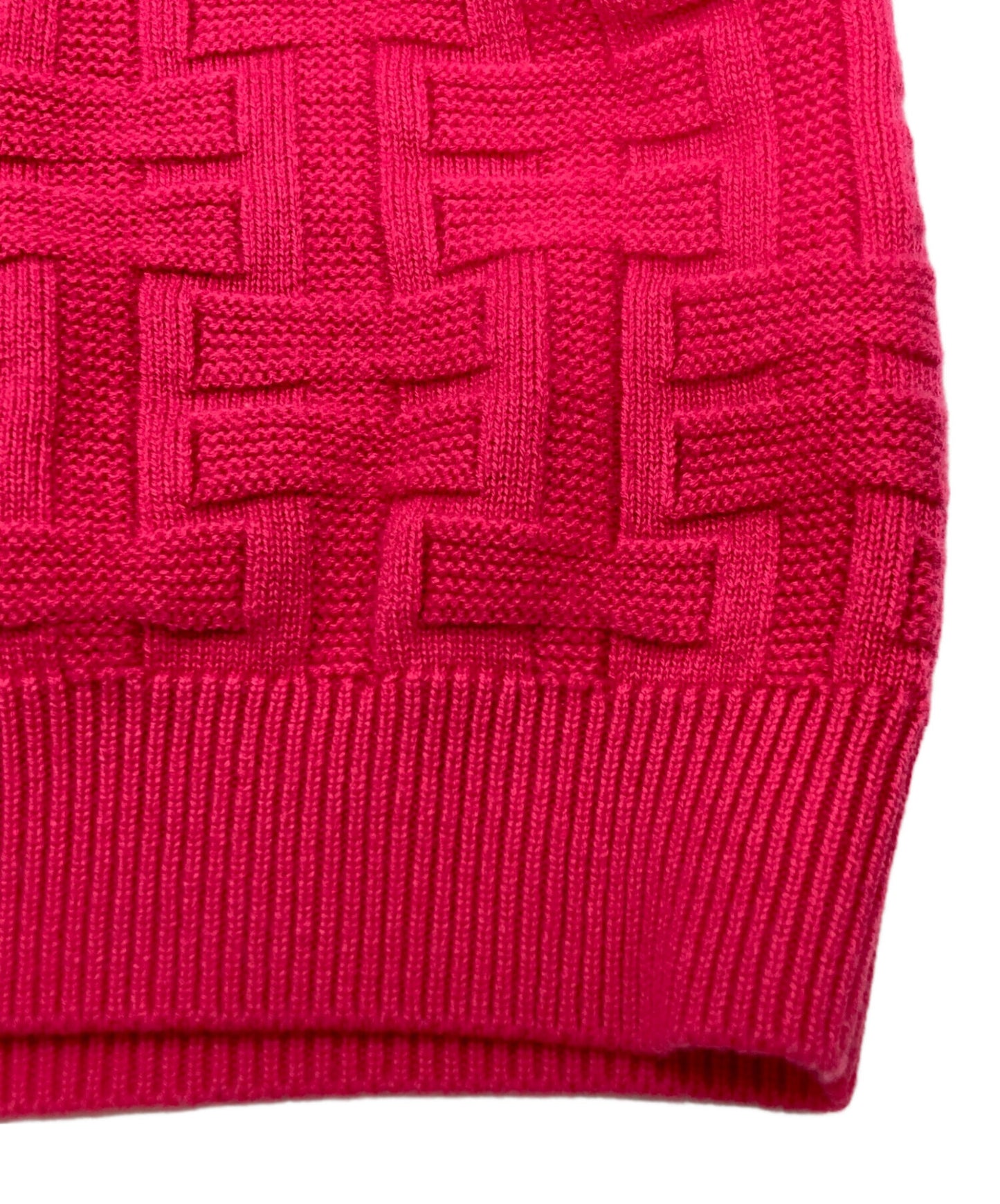 [Pre-owned] HERMES Ash Wool Knitted Sweater 2H2630DA