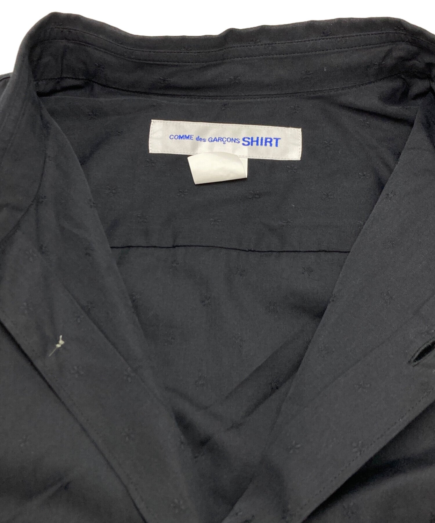 Pre-owned] COMME des GARCONS SHIRT FOREVER zip design shirt FG