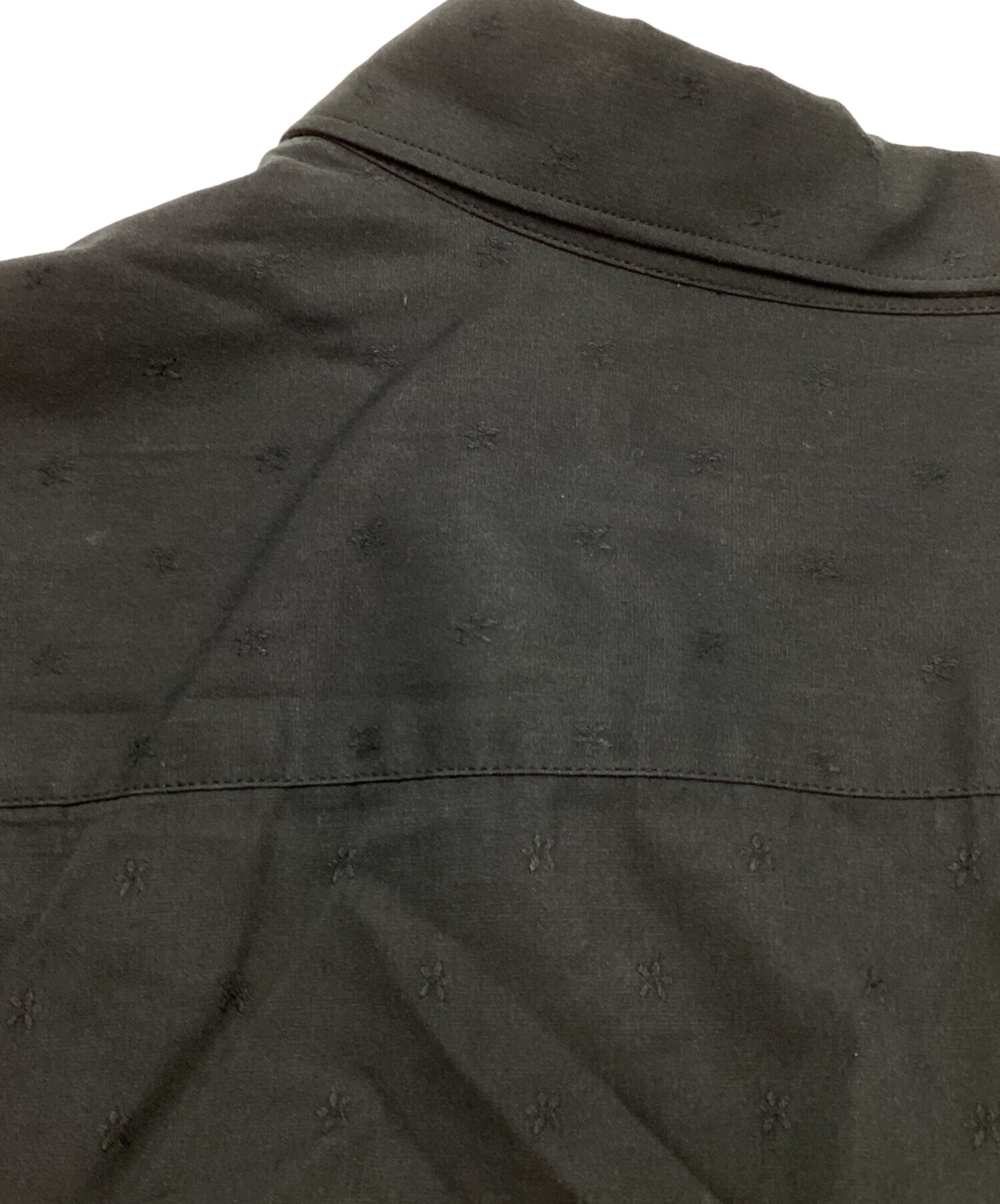 Pre-owned] COMME des GARCONS SHIRT FOREVER zip design shirt FG