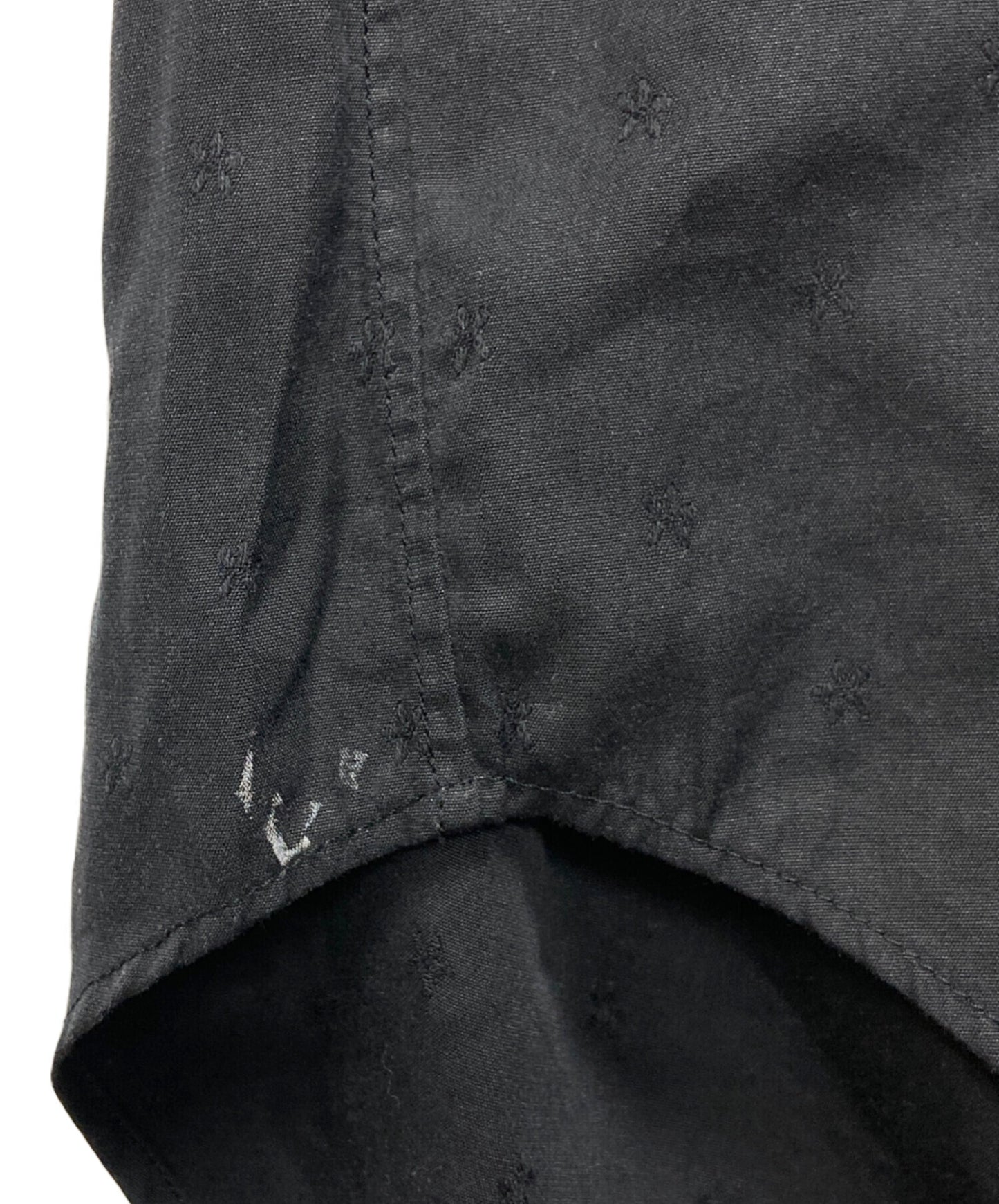 [Pre-owned] COMME des GARCONS SHIRT FOREVER zip design shirt FG-B051