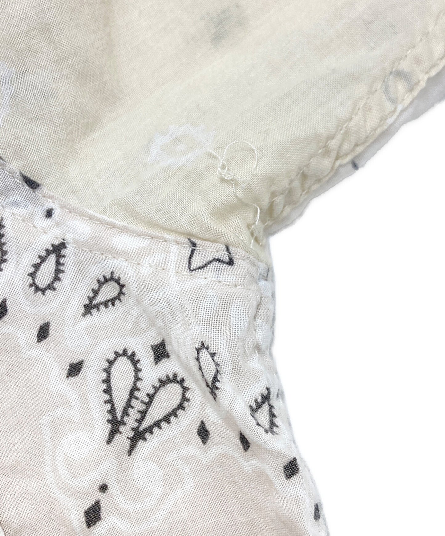 [Pre-owned] KAPITAL Gauze Bandana Patchwork pt 1st JKT Jacket K1904LJ077