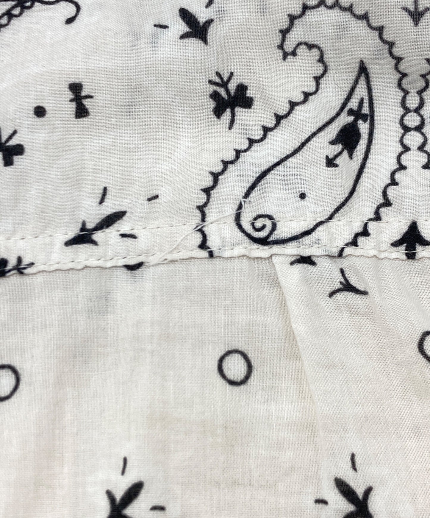 [Pre-owned] KAPITAL Gauze Bandana Patchwork pt 1st JKT Jacket K1904LJ077