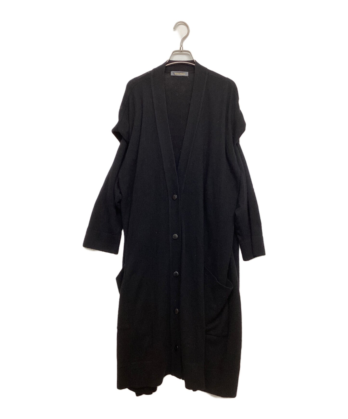 [Pre-owned] ISSEY MIYAKE long cardigan JT 33 179
