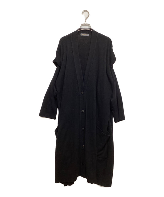[Pre-owned] ISSEY MIYAKE long cardigan JT 33 179