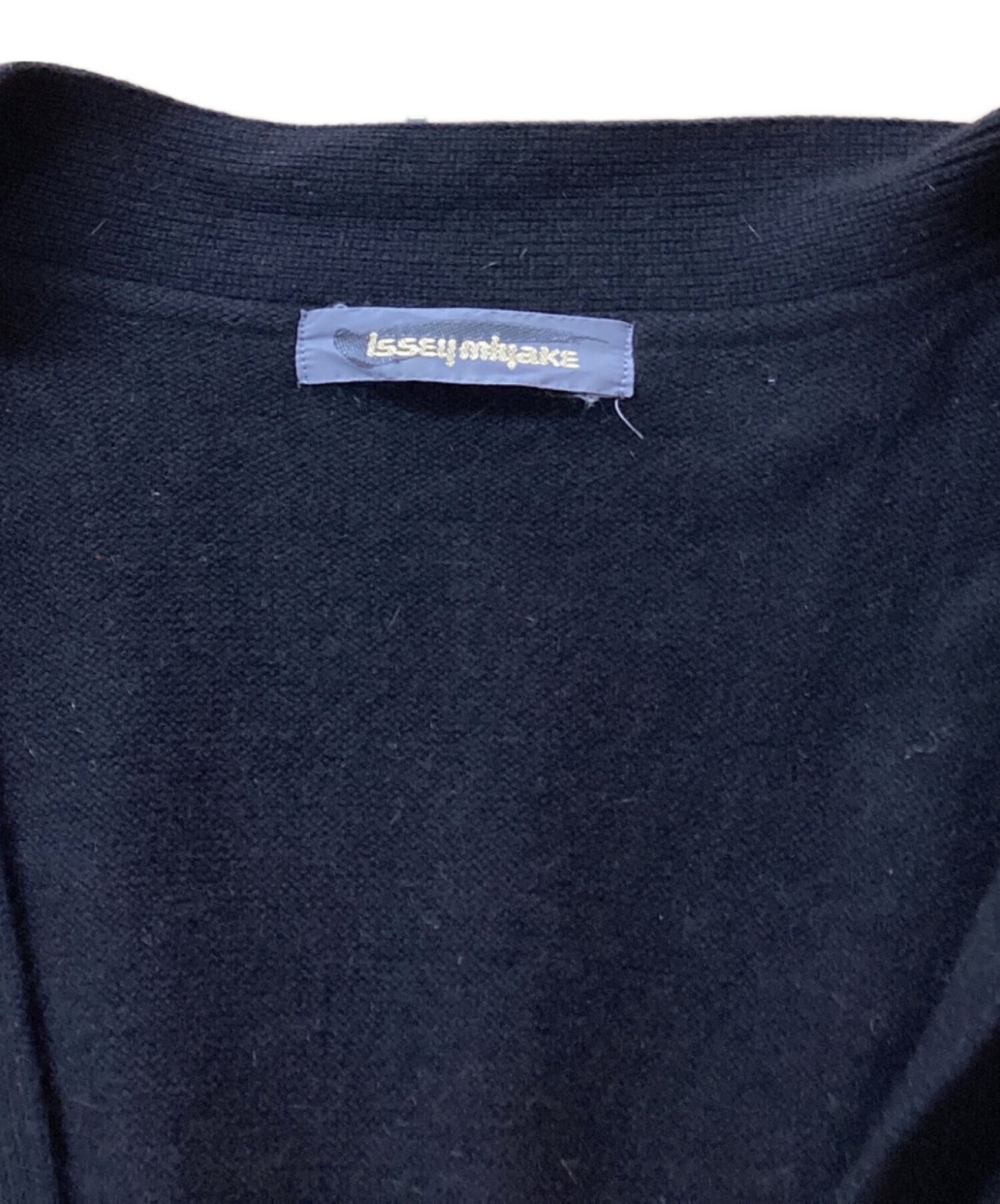 [Pre-owned] ISSEY MIYAKE long cardigan JT 33 179