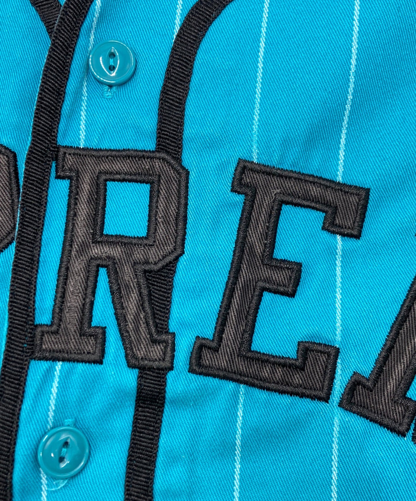 [Pre-owned] SUPREME Arc Logo Baseball Jersey