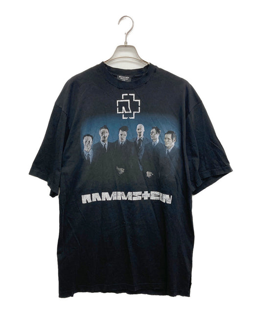 [Pre-owned] BALENCIAGA Rammstein Tee KT93 651795 TLV51 1000
