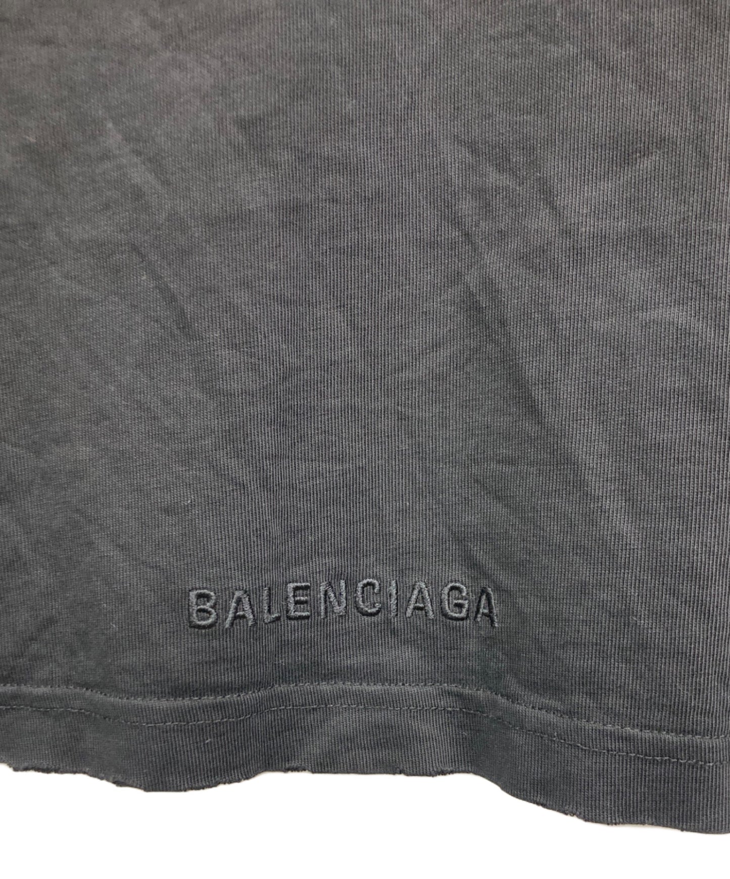 [Pre-owned] BALENCIAGA Rammstein Tee KT93 651795 TLV51 1000
