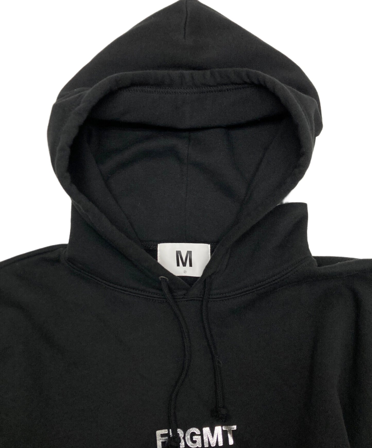 [Pre-owned] FRAGMENT DESIGN hooded sweatshirt WE-23AW-ASSCHD-01